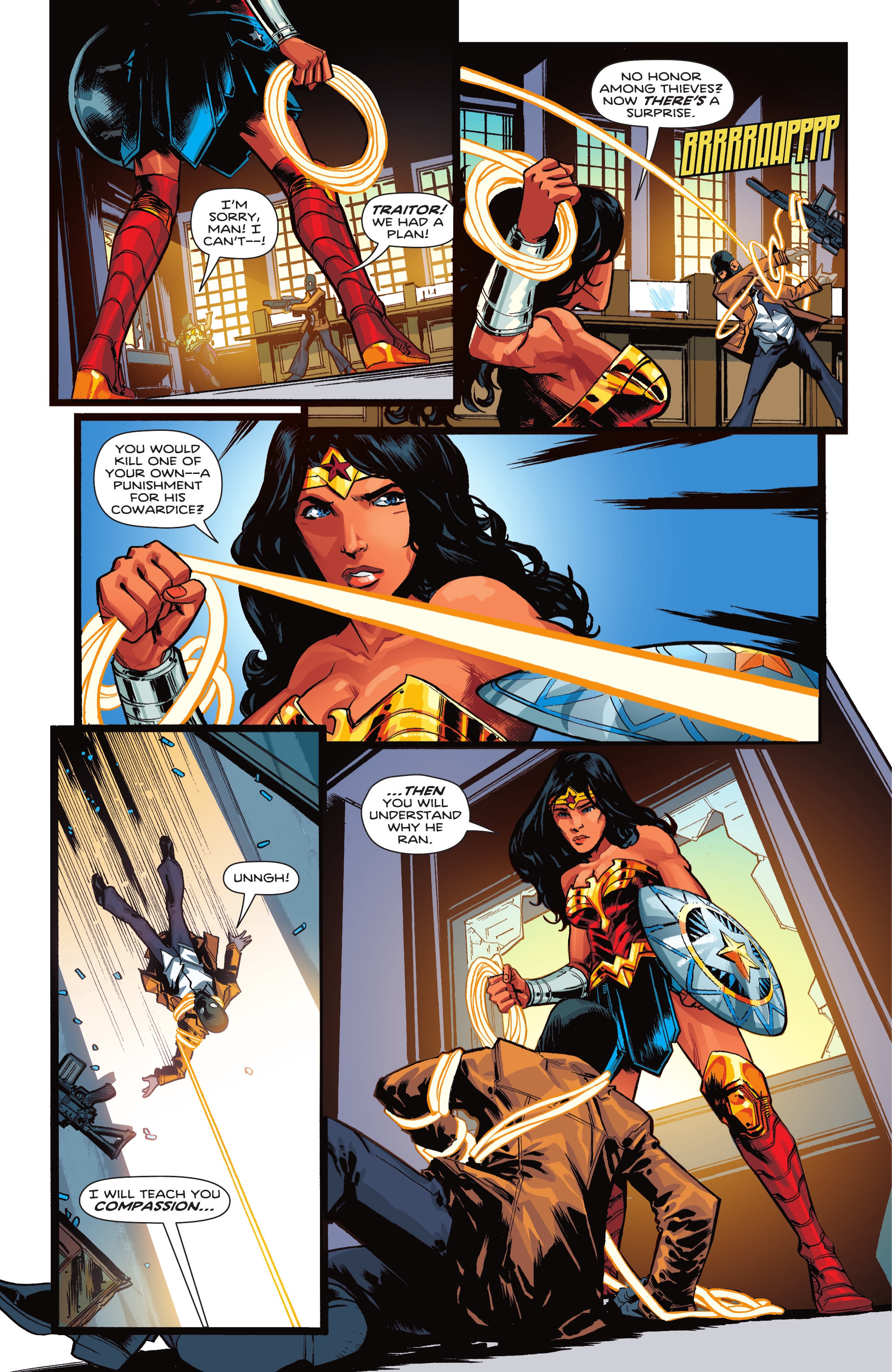Read online Wonder Woman (2016) comic -  Issue # _2021 Annual - 8