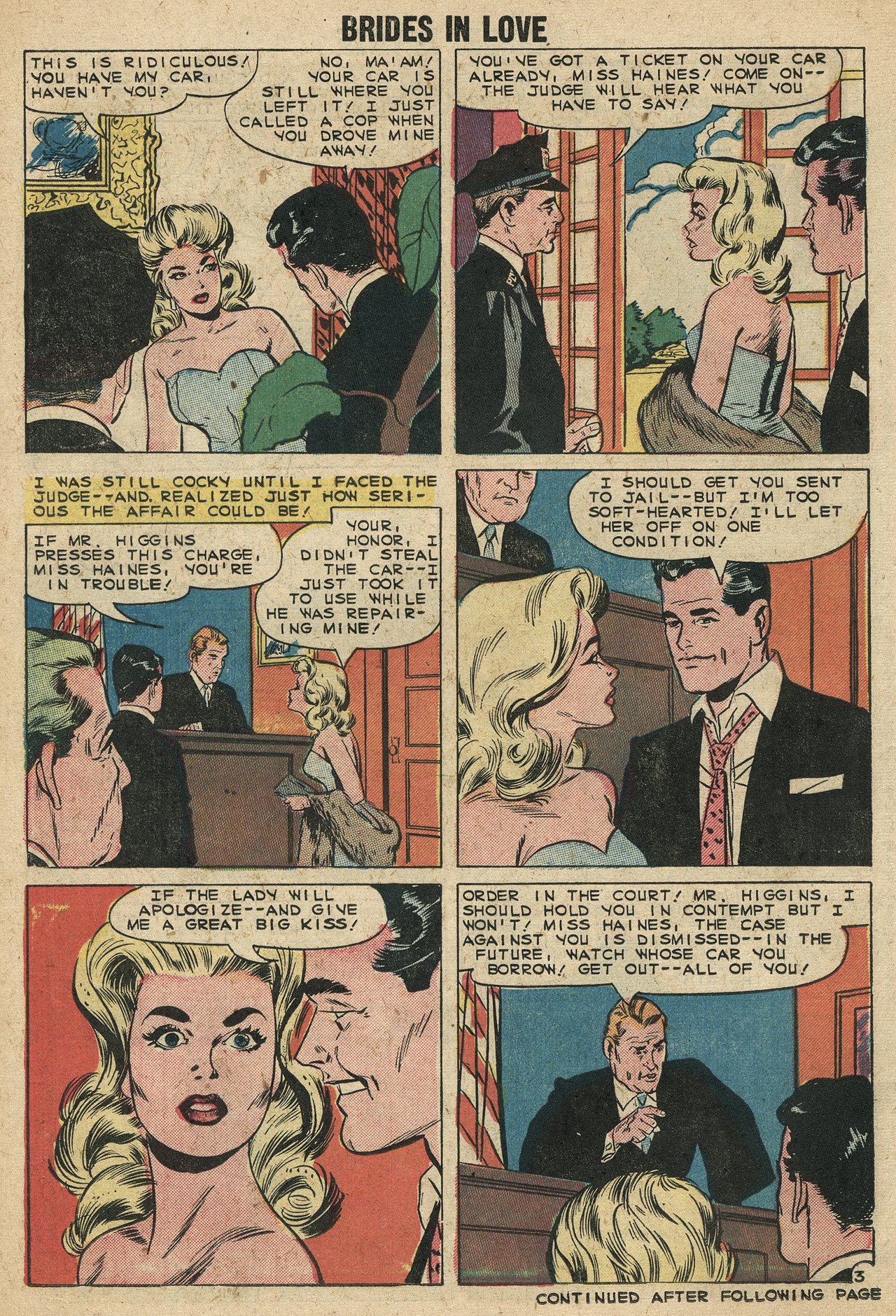 Read online Brides in Love comic -  Issue #14 - 14
