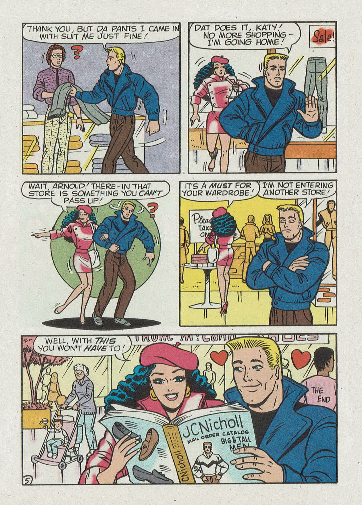 Read online Archie's Pals 'n' Gals Double Digest Magazine comic -  Issue #79 - 90