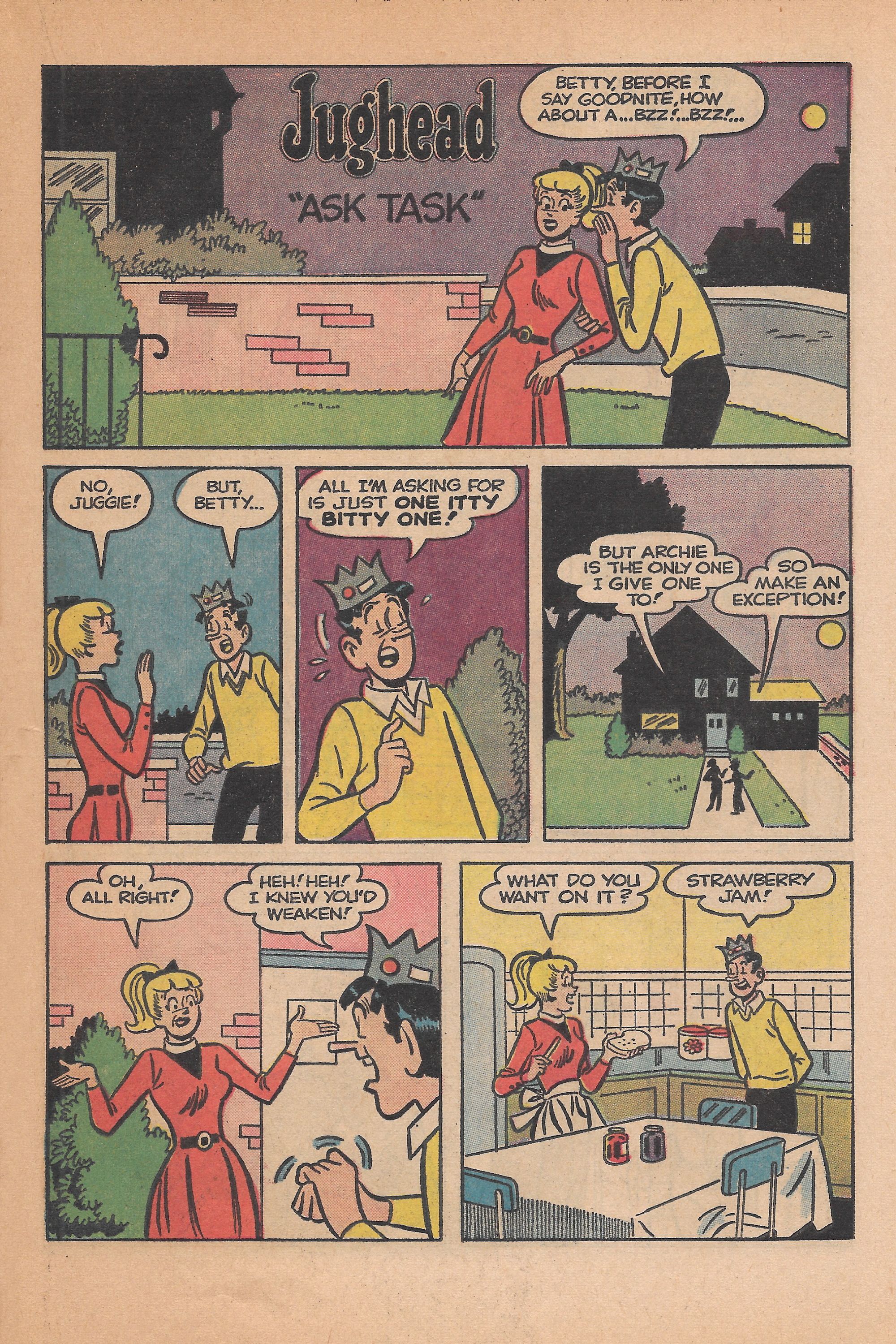 Read online Archie's Joke Book Magazine comic -  Issue #88 - 17