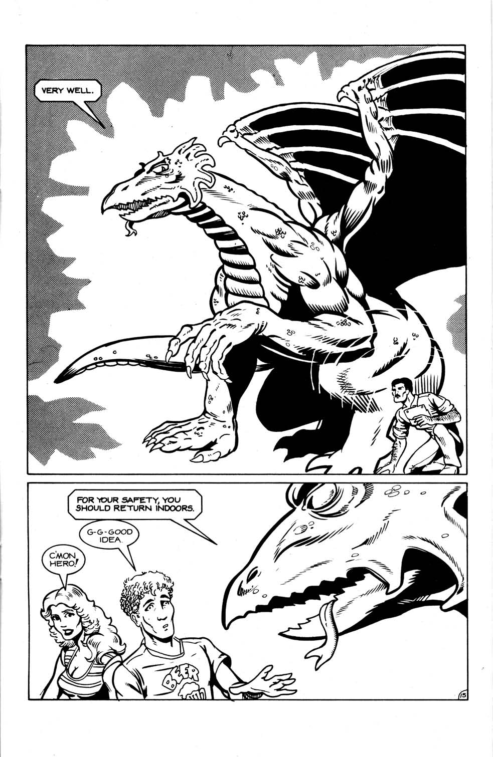 Read online Southern Knights comic -  Issue #6 - 17