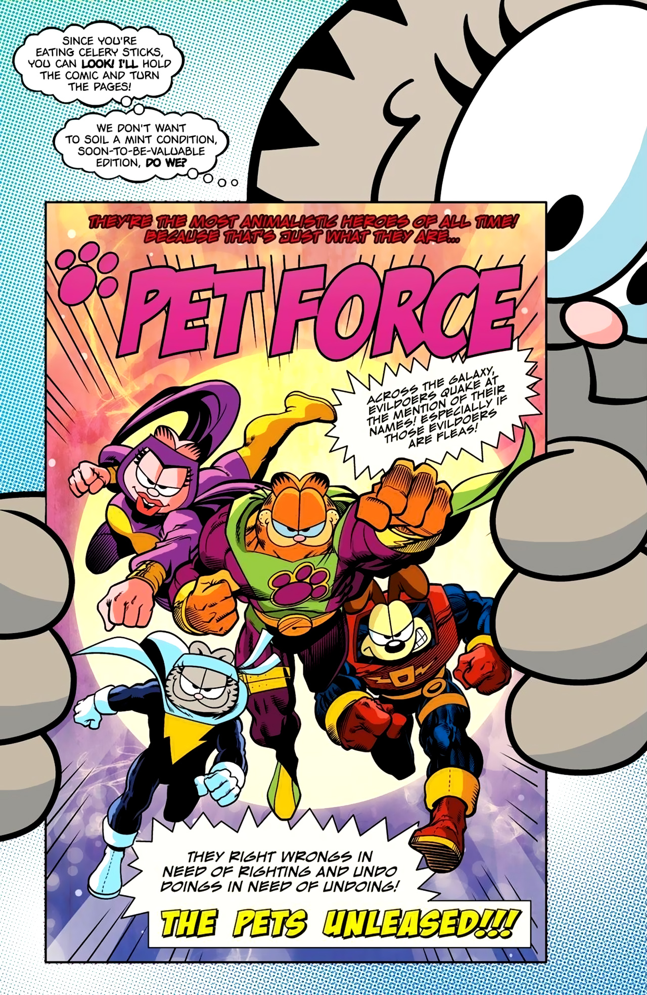 Read online Garfield comic -  Issue #5 - 17