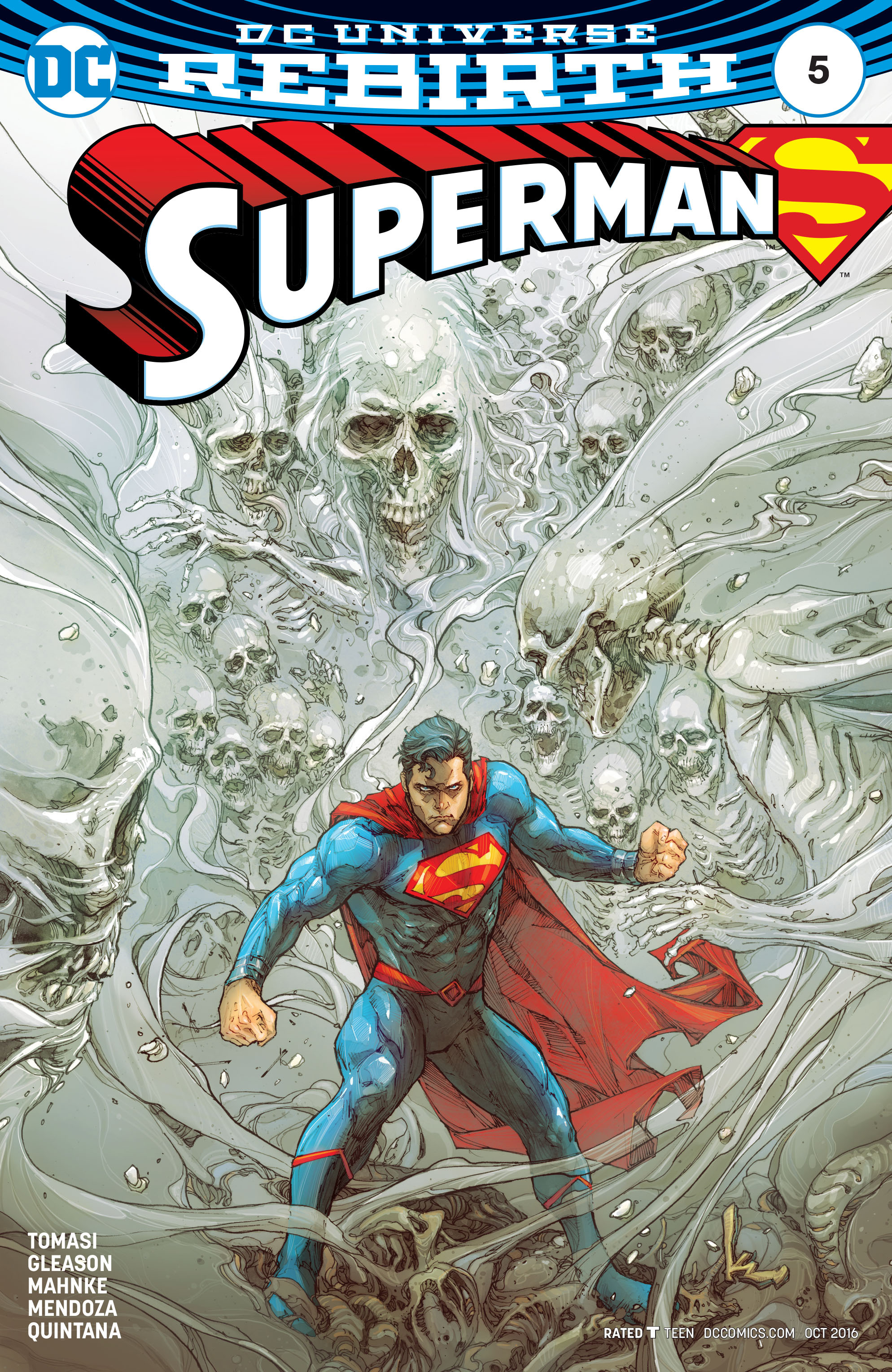 Read online Superman (2016) comic -  Issue #5 - 3