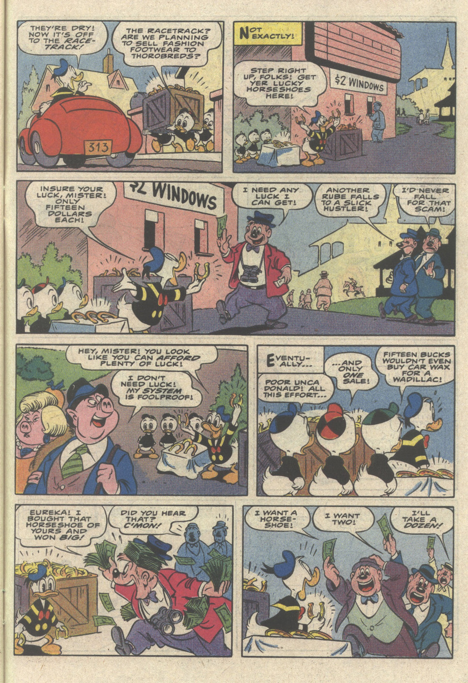 Read online Uncle Scrooge (1953) comic -  Issue #237 - 31