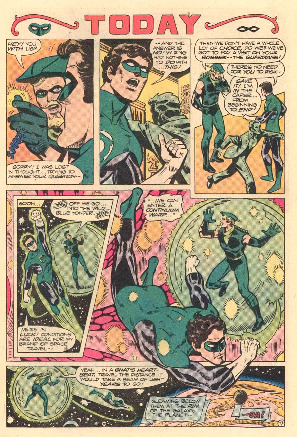 Green Lantern (1960) Issue #111 #114 - English 11