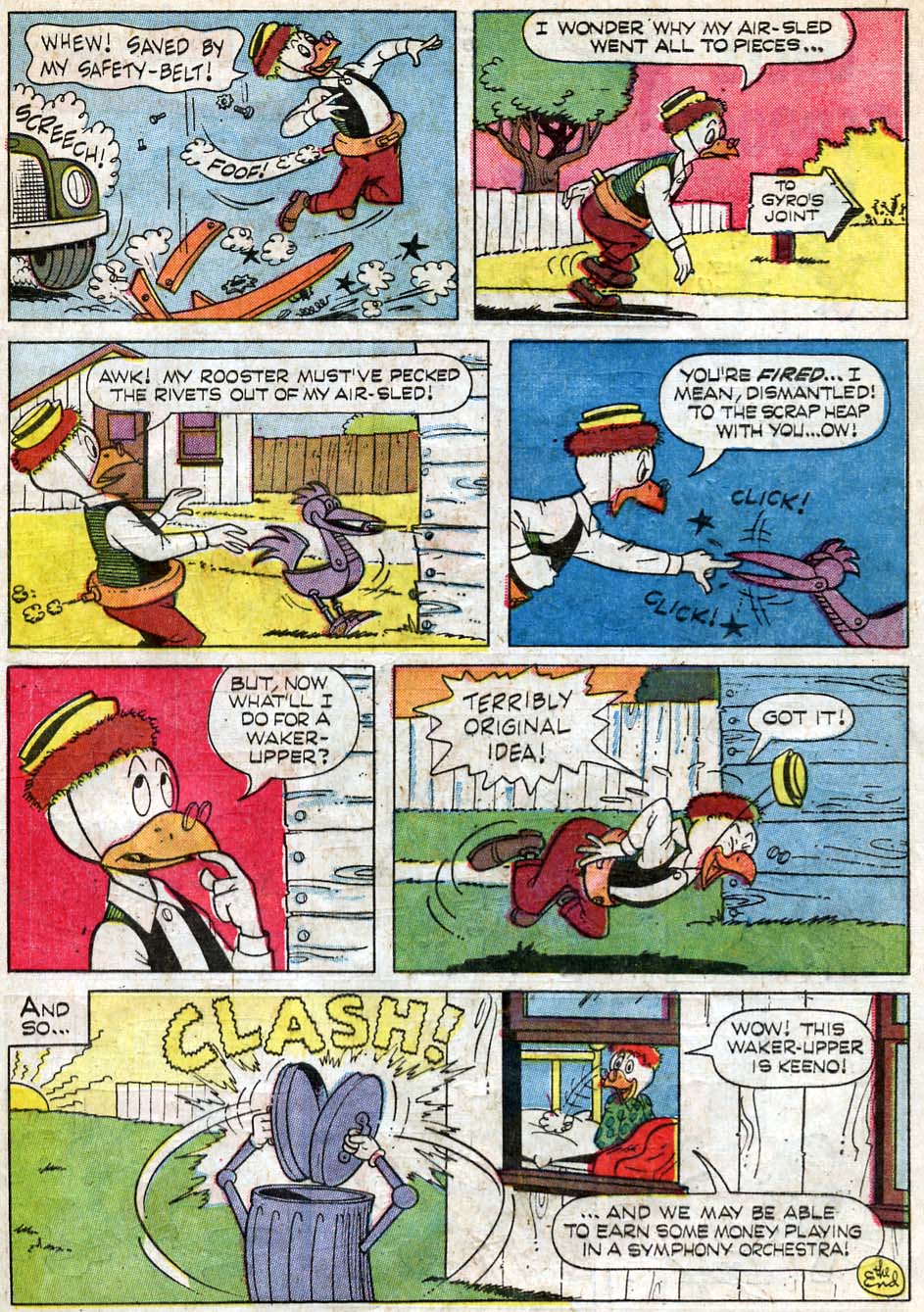 Read online Uncle Scrooge (1953) comic -  Issue #62 - 33