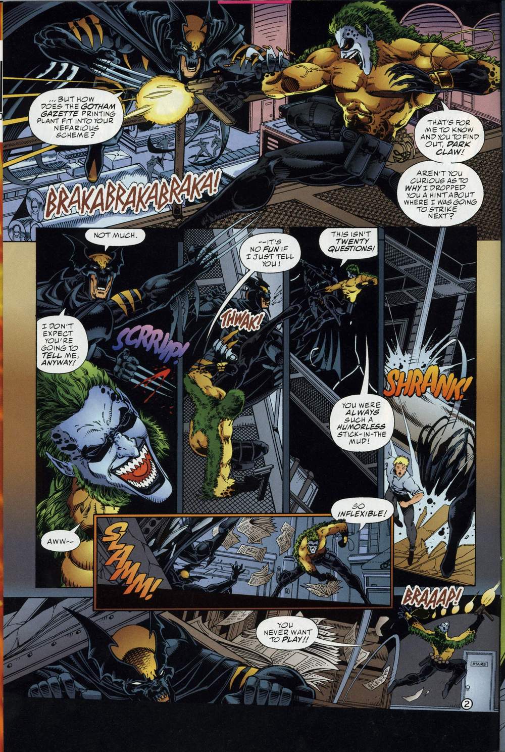Read online Legends of the Dark Claw comic -  Issue # Full - 3