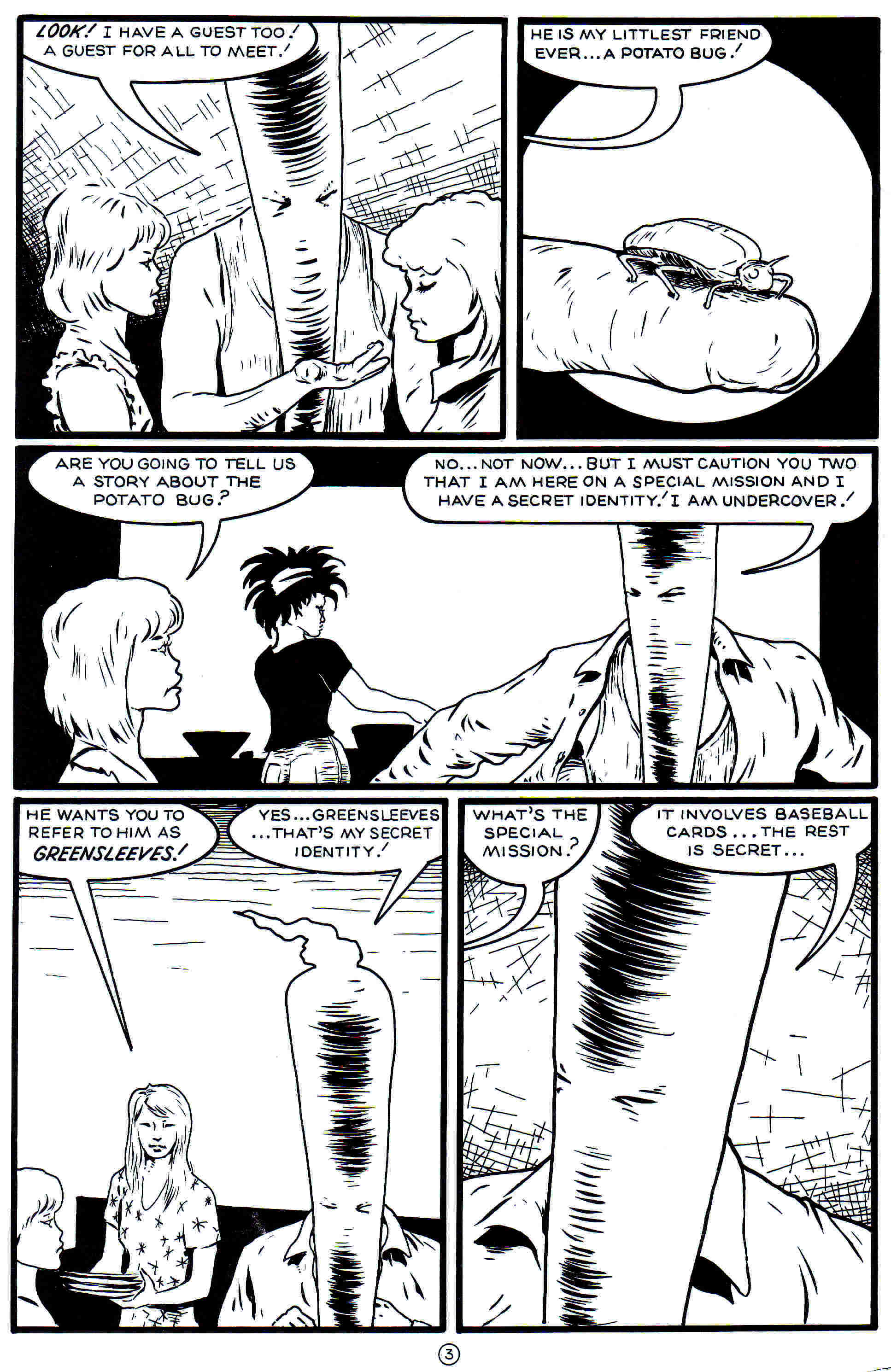Read online Flaming Carrot Comics (1988) comic -  Issue #19 - 5