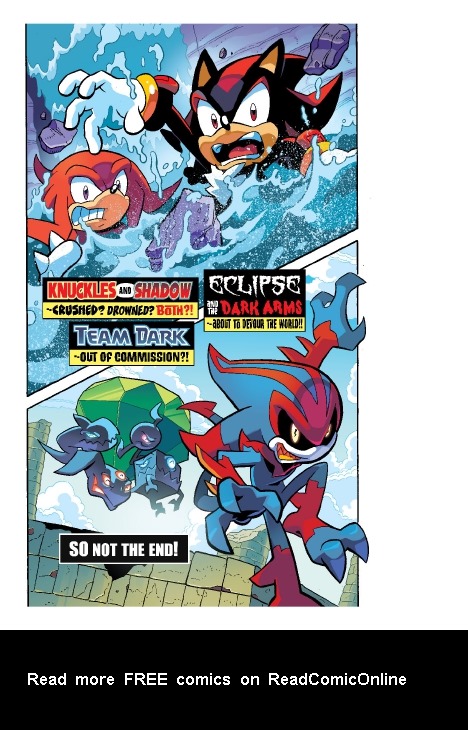 Read online Sonic Comics Spectacular: Speed of Sound comic -  Issue # Full - 232