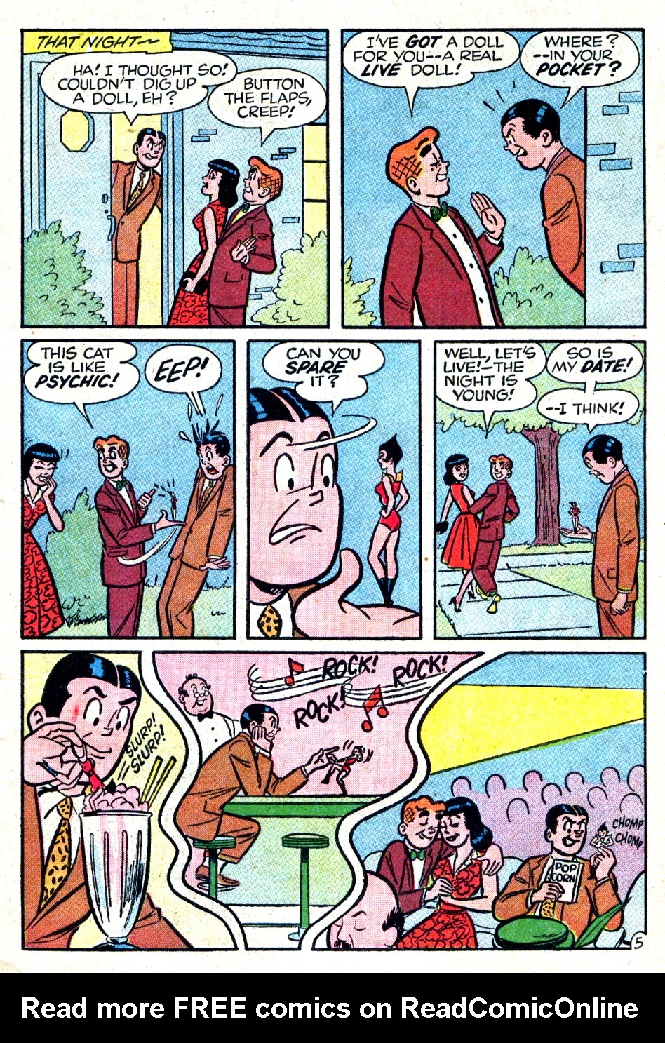 Read online Archie (1960) comic -  Issue #123 - 7