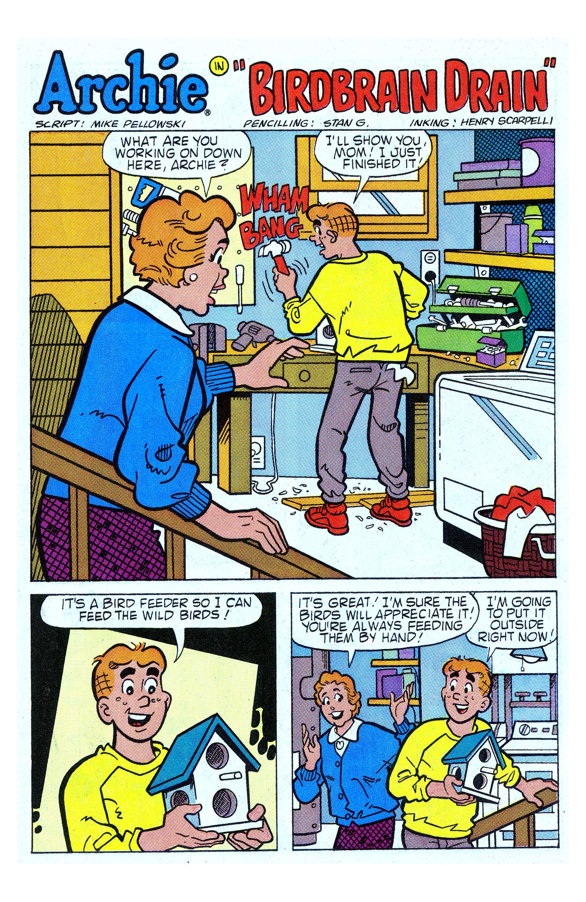 Read online Archie (1960) comic -  Issue #399 - 21