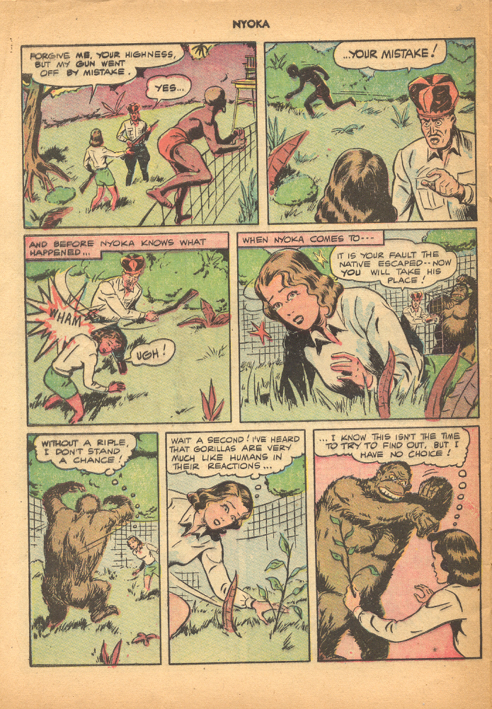Read online Nyoka the Jungle Girl (1945) comic -  Issue #18 - 32