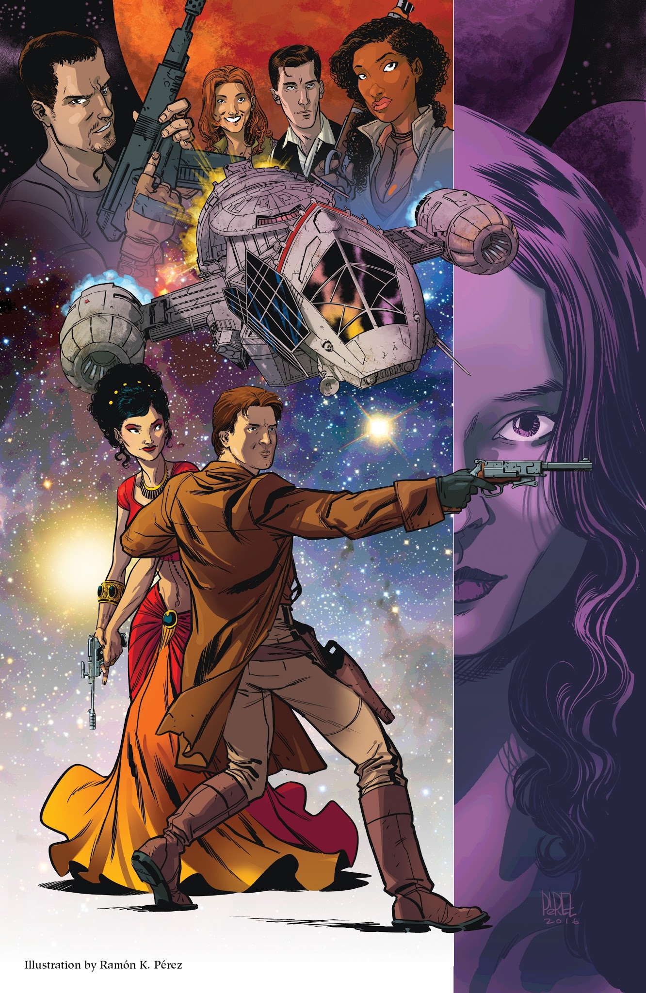 Read online Serenity: Firefly Class 03-K64 – No Power in the 'Verse comic -  Issue # _TPB - 159