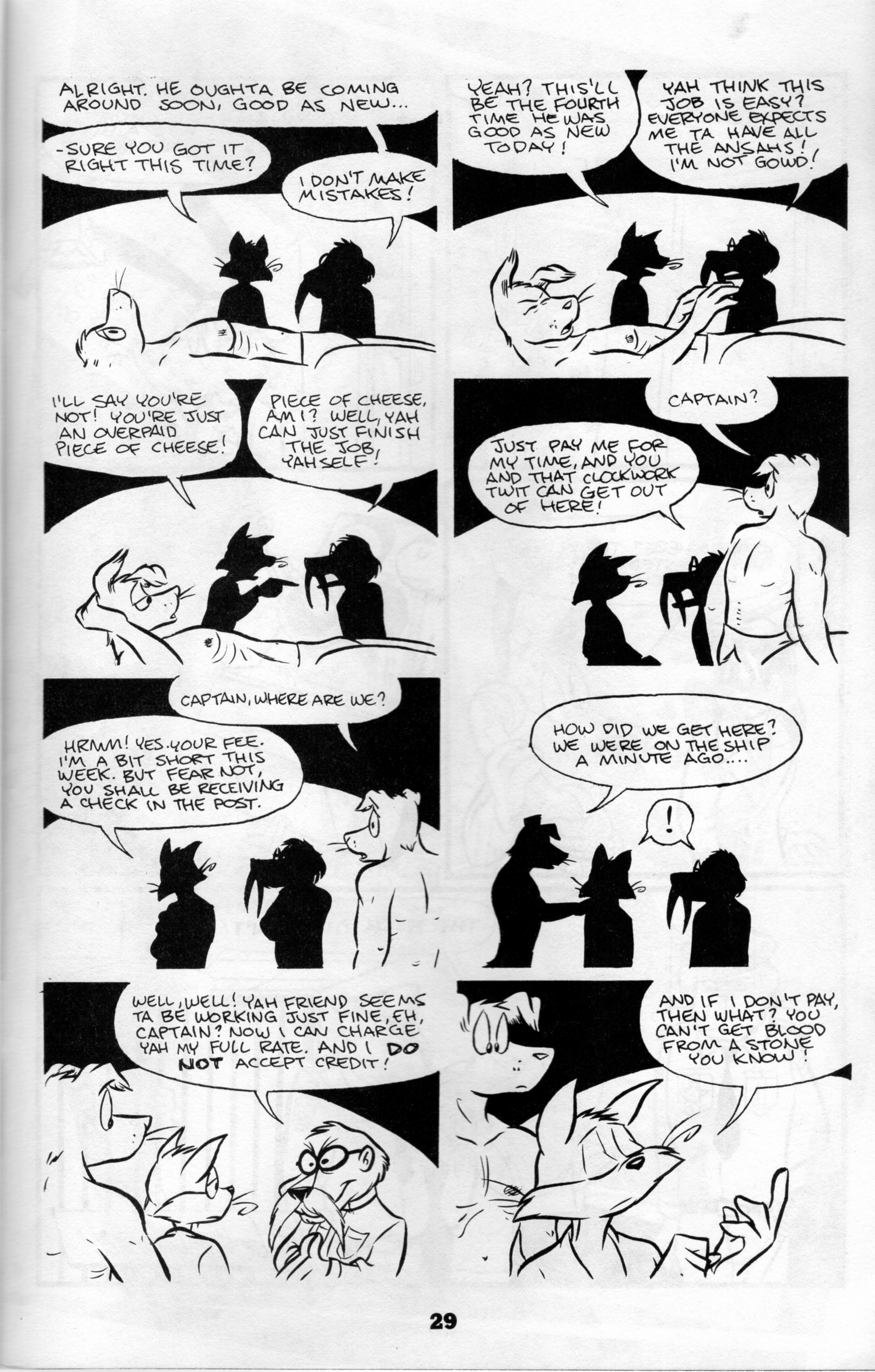 Read online Adventures of Captain Jack comic -  Issue #7 - 31