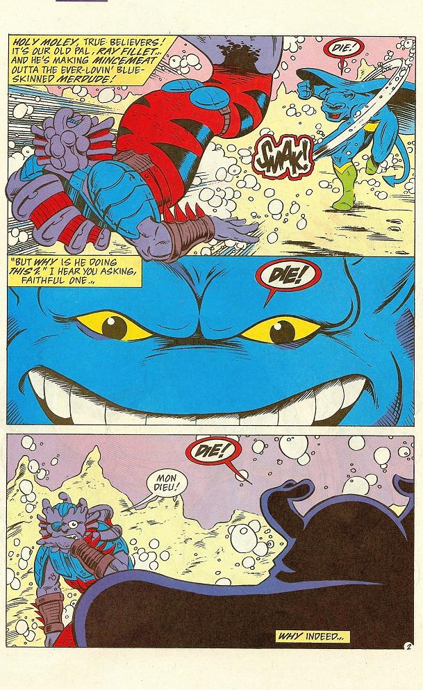 Read online Teenage Mutant Ninja Turtles Presents: Merdude comic -  Issue #3 - 3