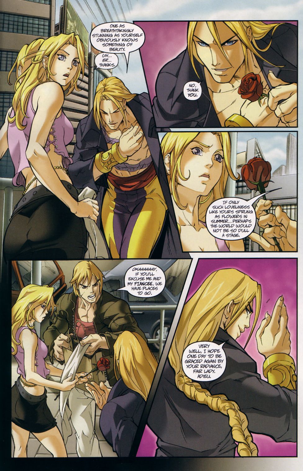 Street Fighter (2003) issue 3 - Page 8