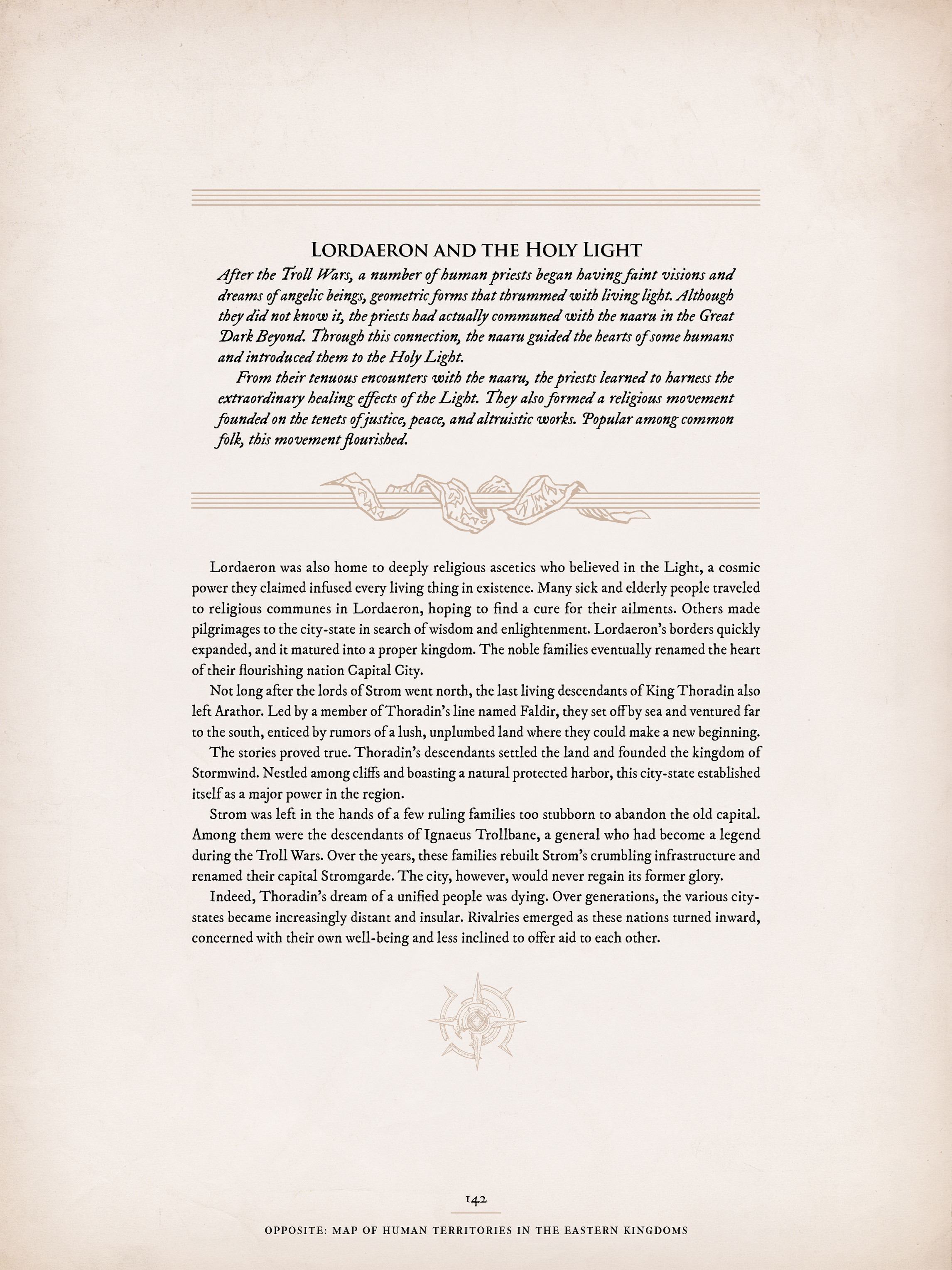 Read online World of Warcraft Chronicle Vol. 1 comic -  Issue # Full - 136