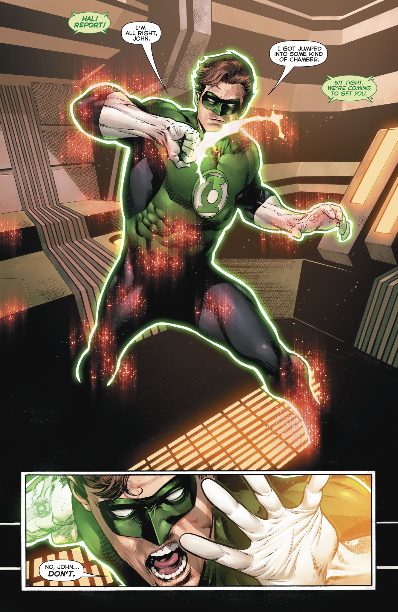 Read online Hal Jordan And The Green Lantern Corps comic -  Issue #43 - 11