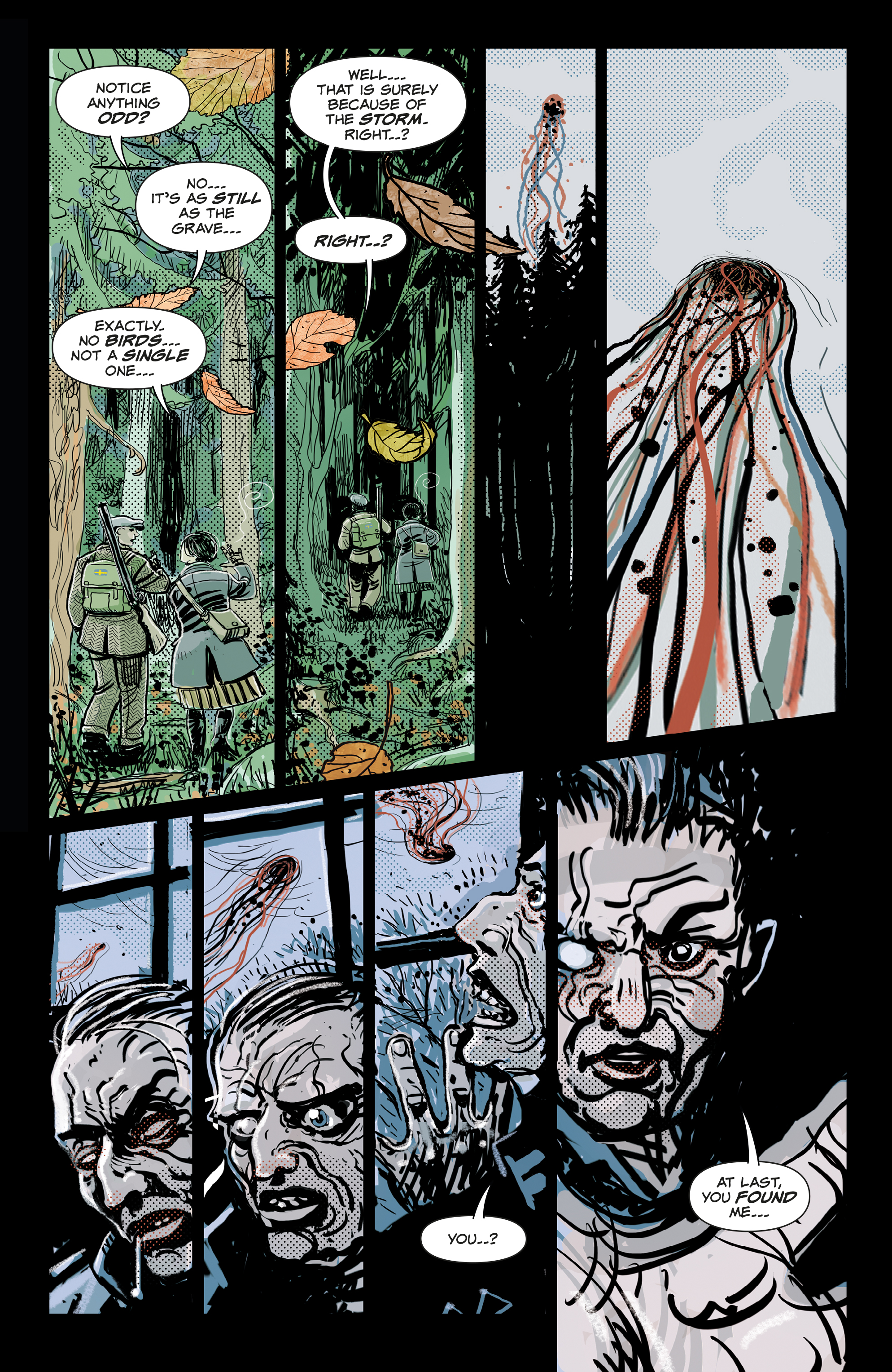 Read online The Northern Dark comic -  Issue #2 - 26
