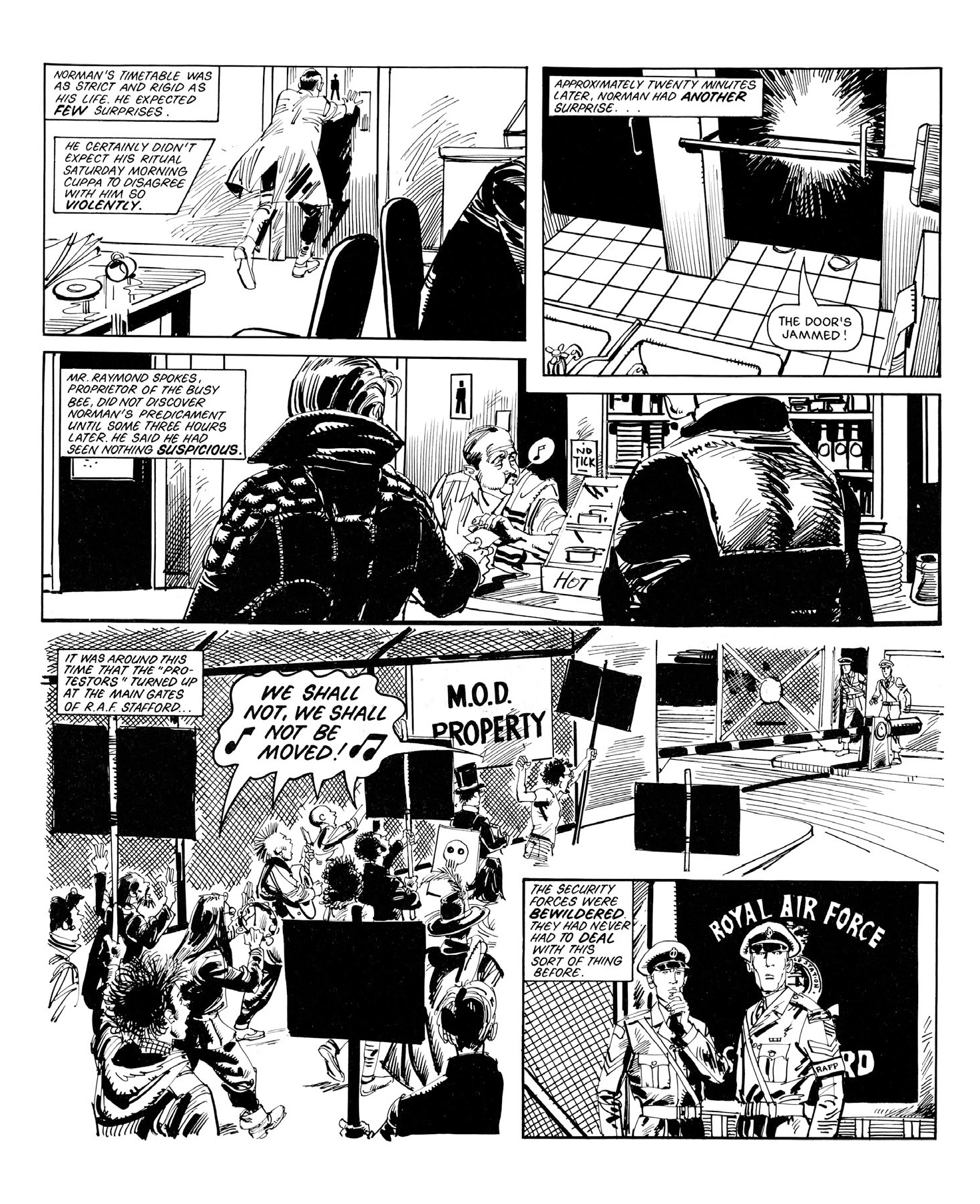 Read online The Complete Skizz comic -  Issue # TPB - 65