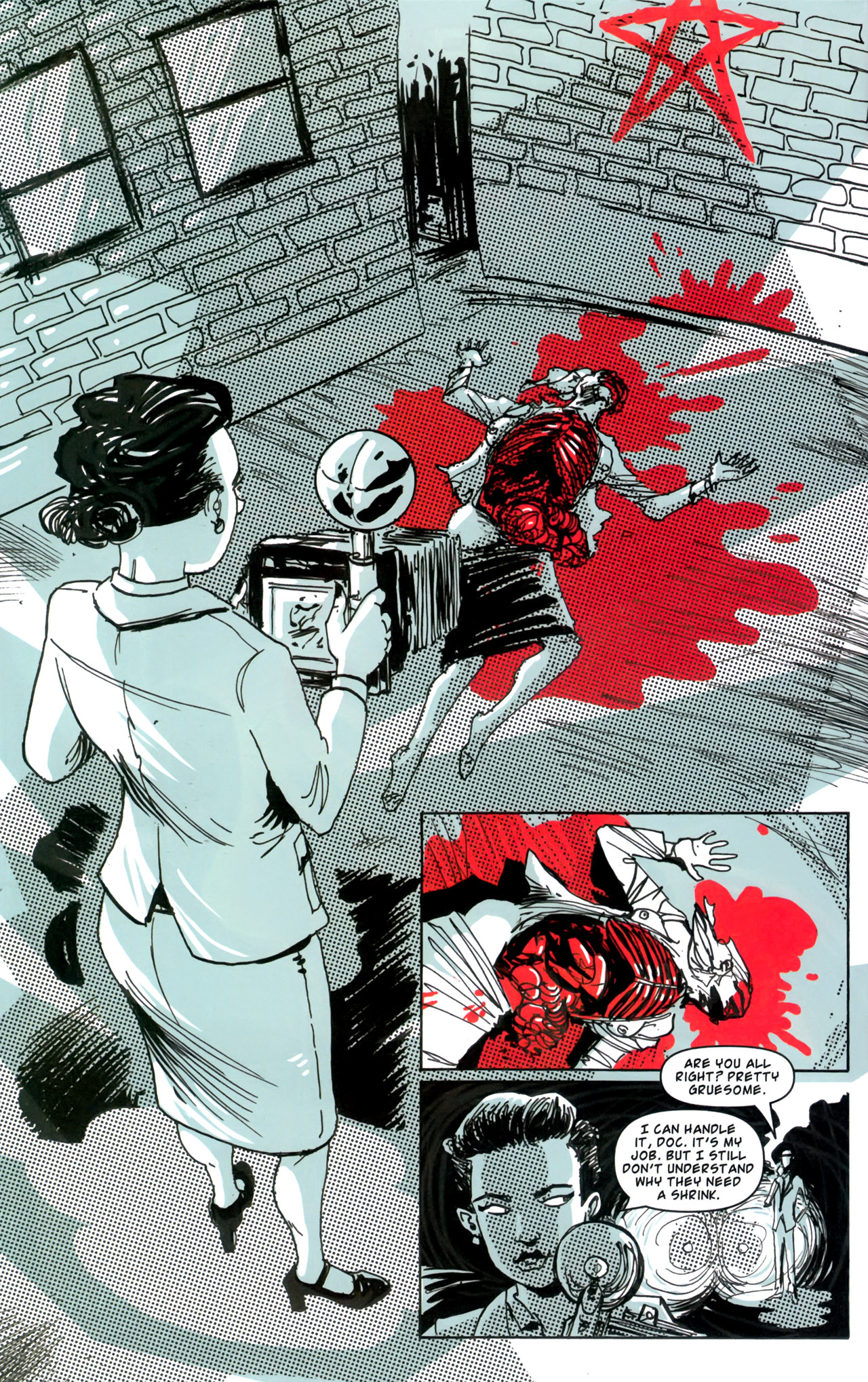 Read online Bram Stoker's Death Ship comic -  Issue #2 - 30