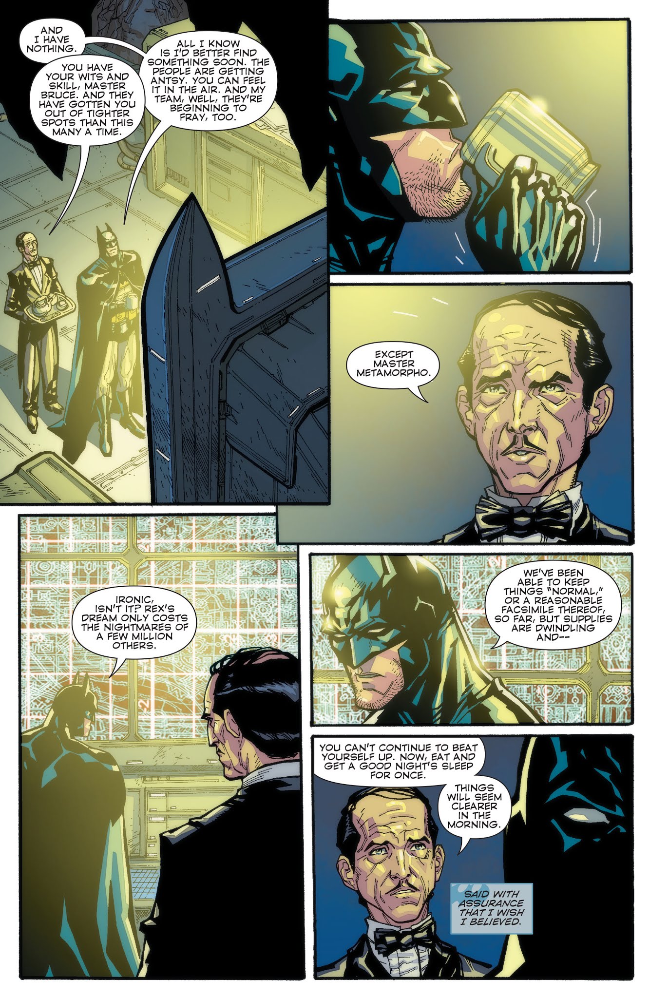 Read online Convergence: Crisis comic -  Issue # TPB 1 (Part 2) - 10