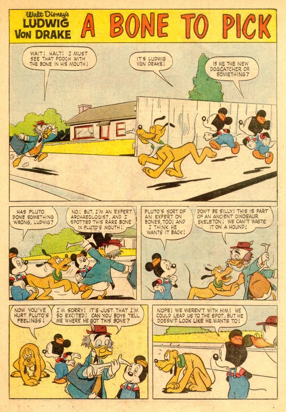 Read online Walt Disney's Comics and Stories comic -  Issue #258 - 18