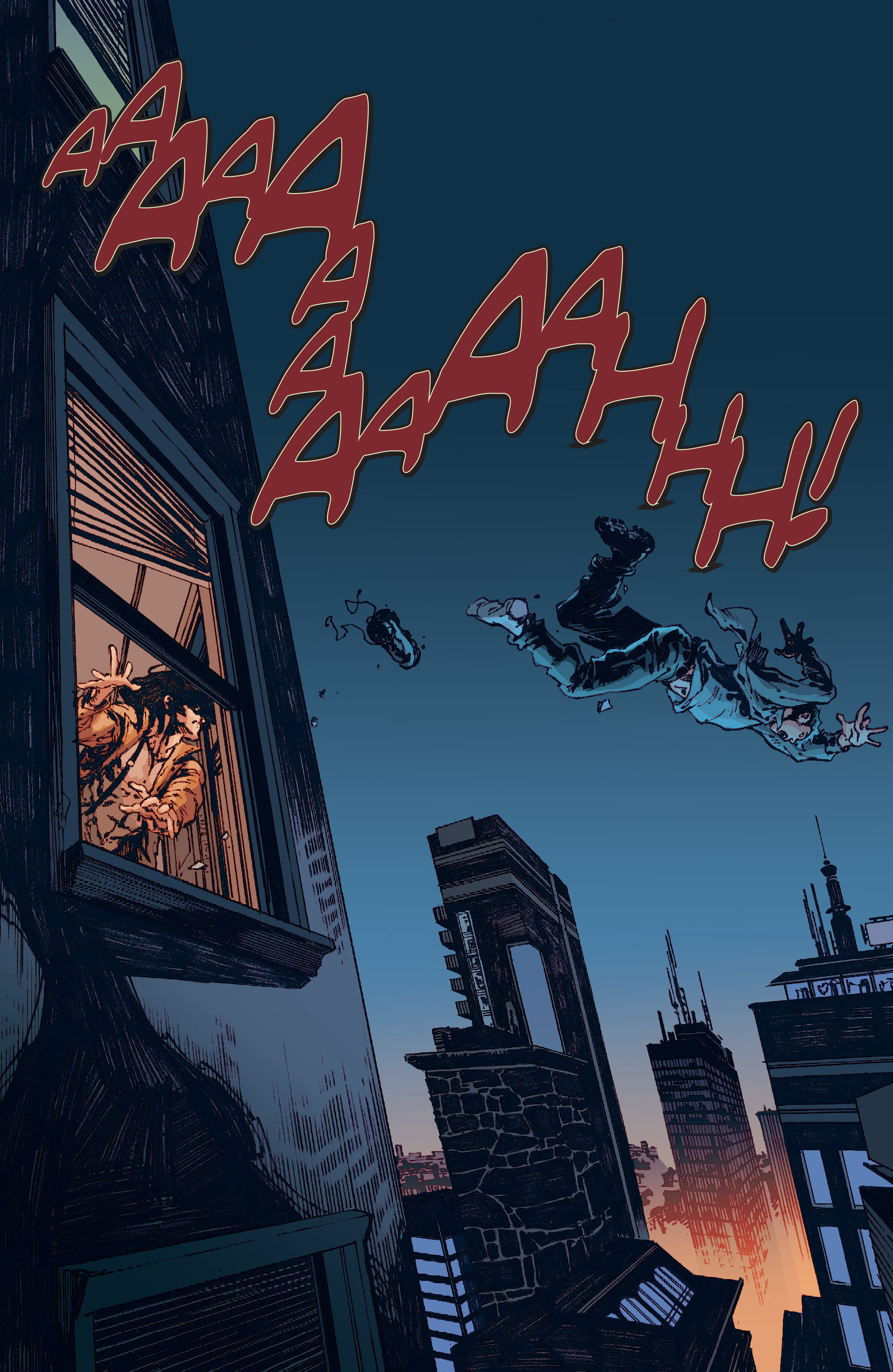 Read online The Harvester comic -  Issue #5 - 18