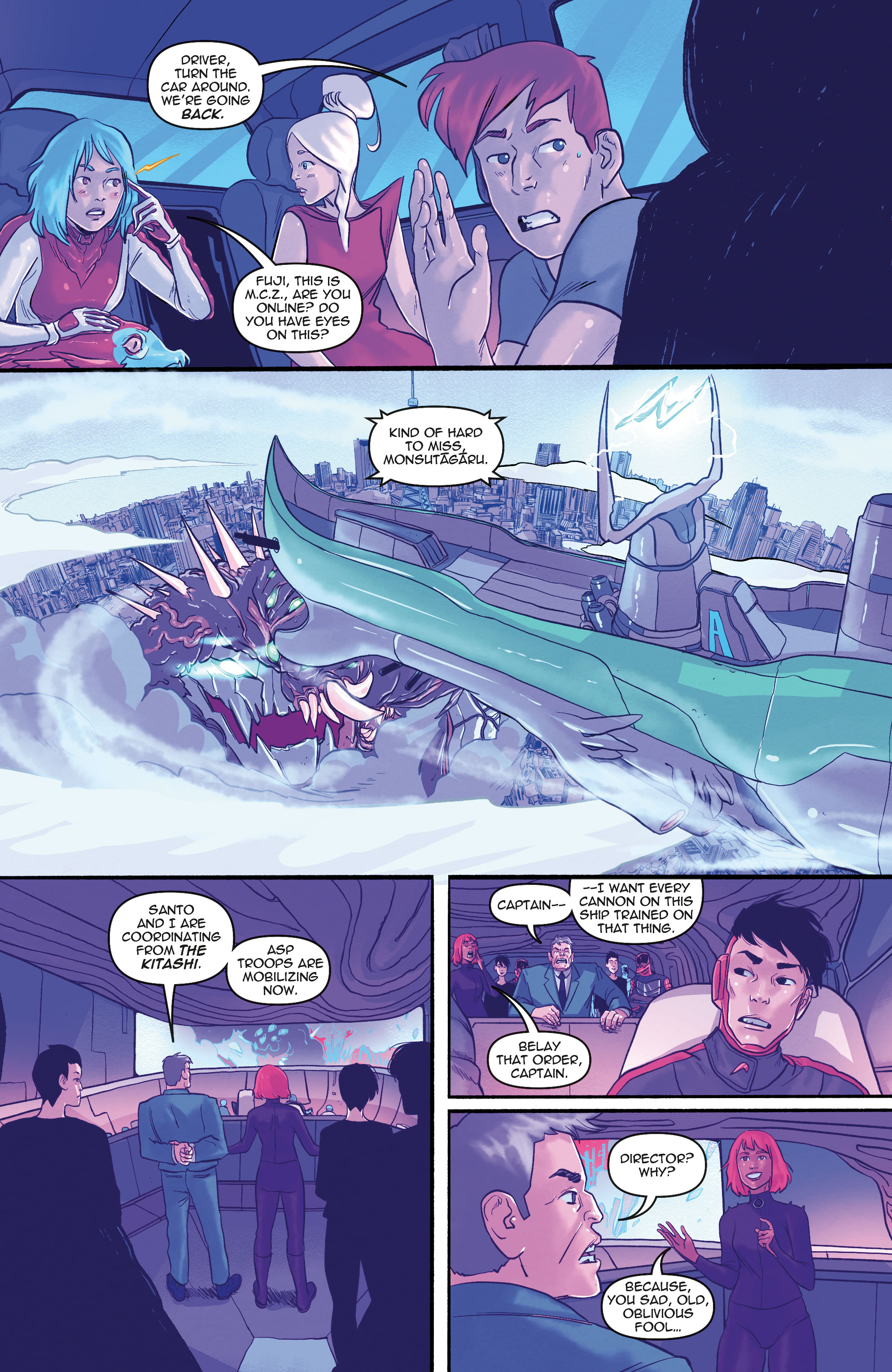 Read online Jenny Zero II comic -  Issue #4 - 5