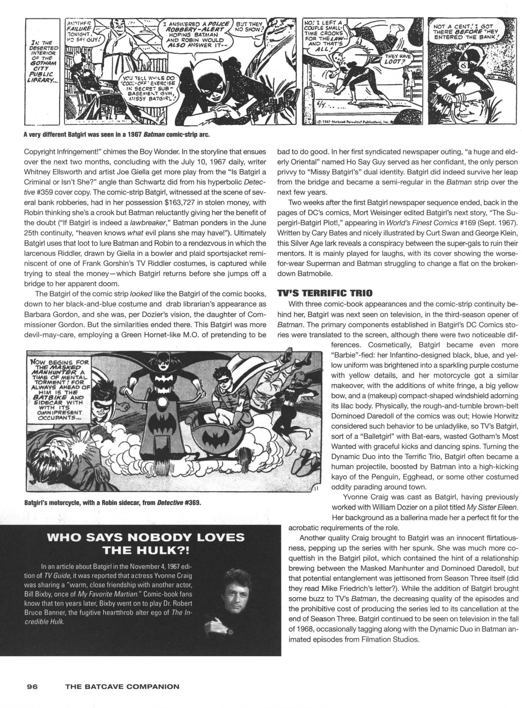 Read online The Batcave Companion comic -  Issue # TPB (Part 1) - 98