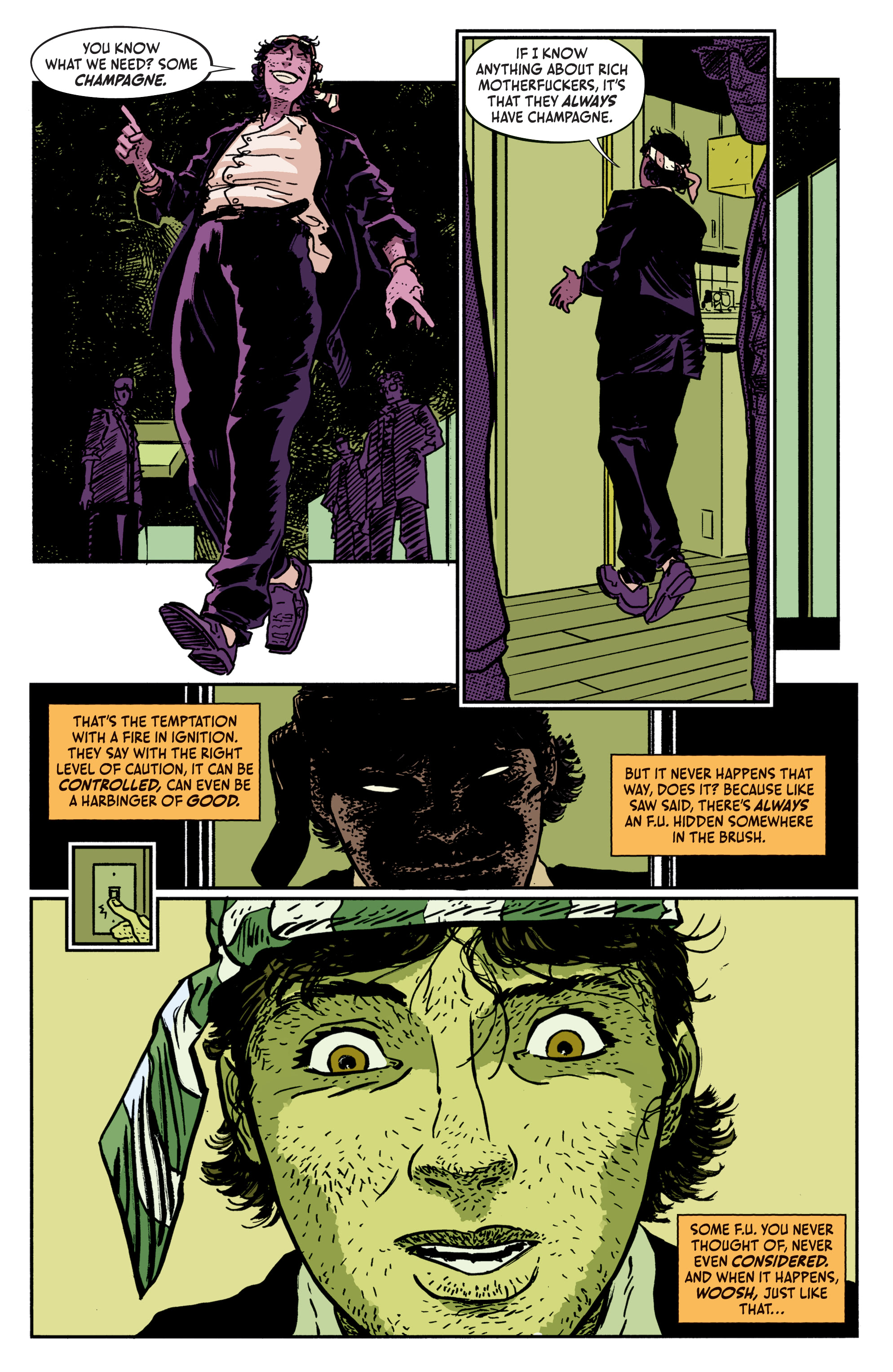 Read online Dark Spaces: Wildfire comic -  Issue #2 - 23