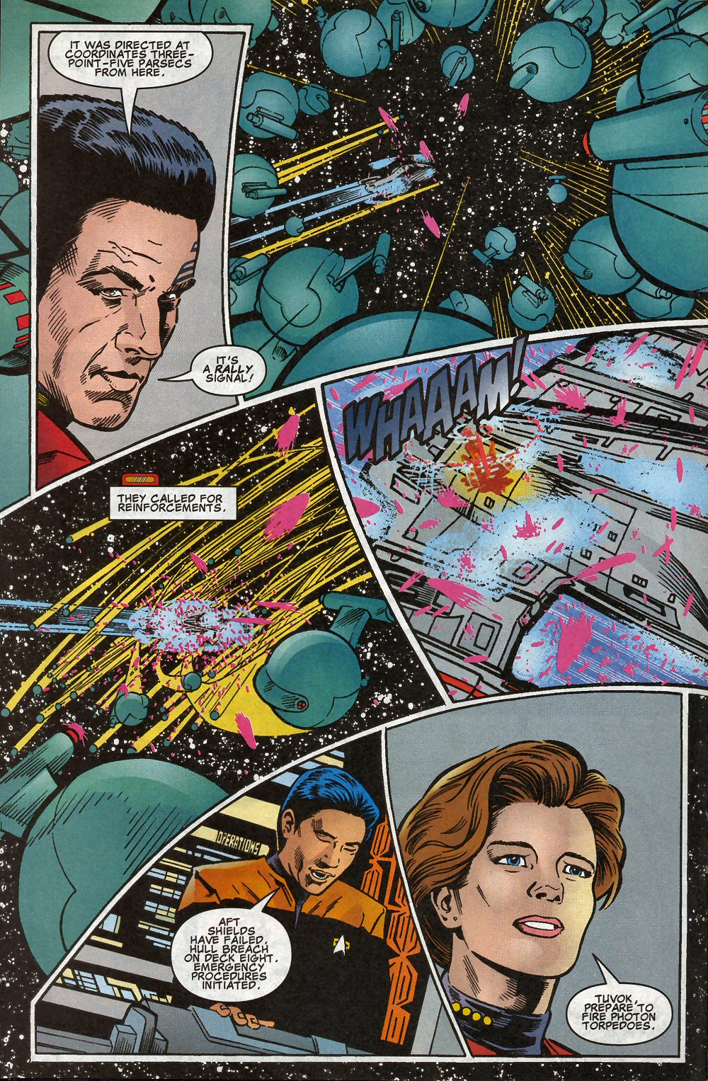 Read online Star Trek: Voyager--Splashdown comic -  Issue #1 - 8