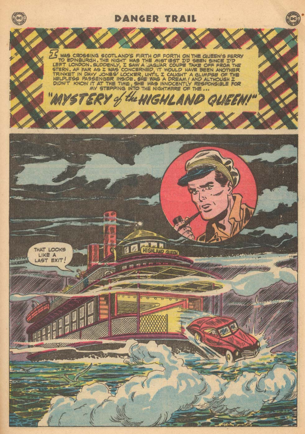 Read online Danger Trail comic -  Issue #1 - 41