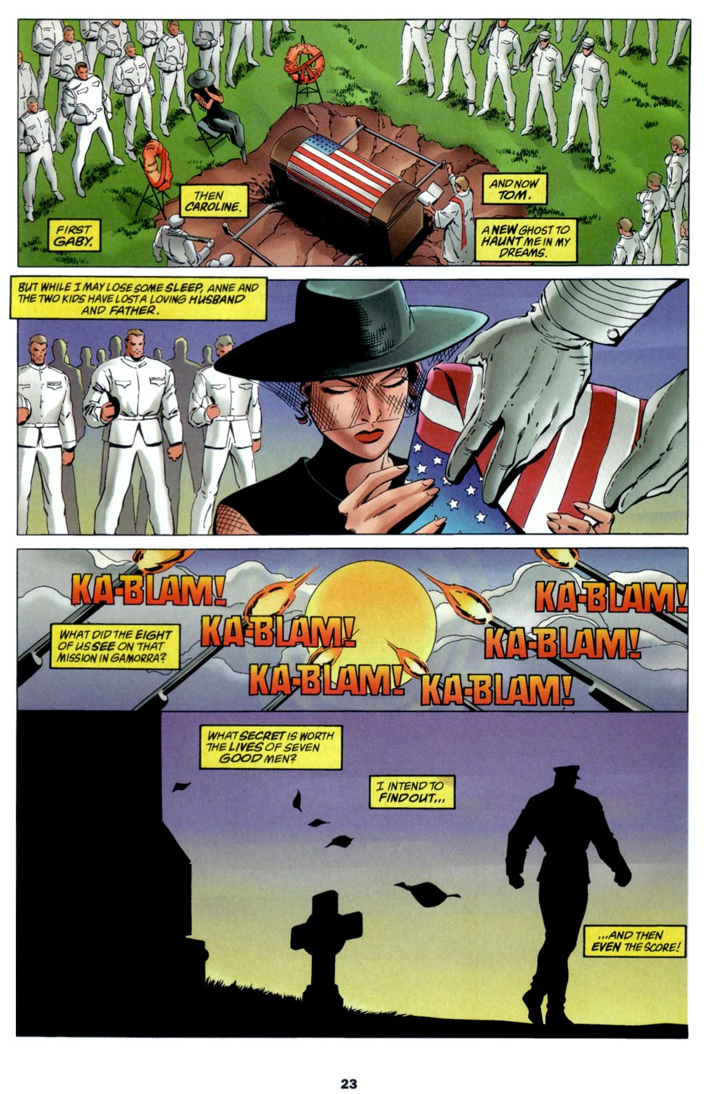 Read online Deathblow comic -  Issue #15 - 24