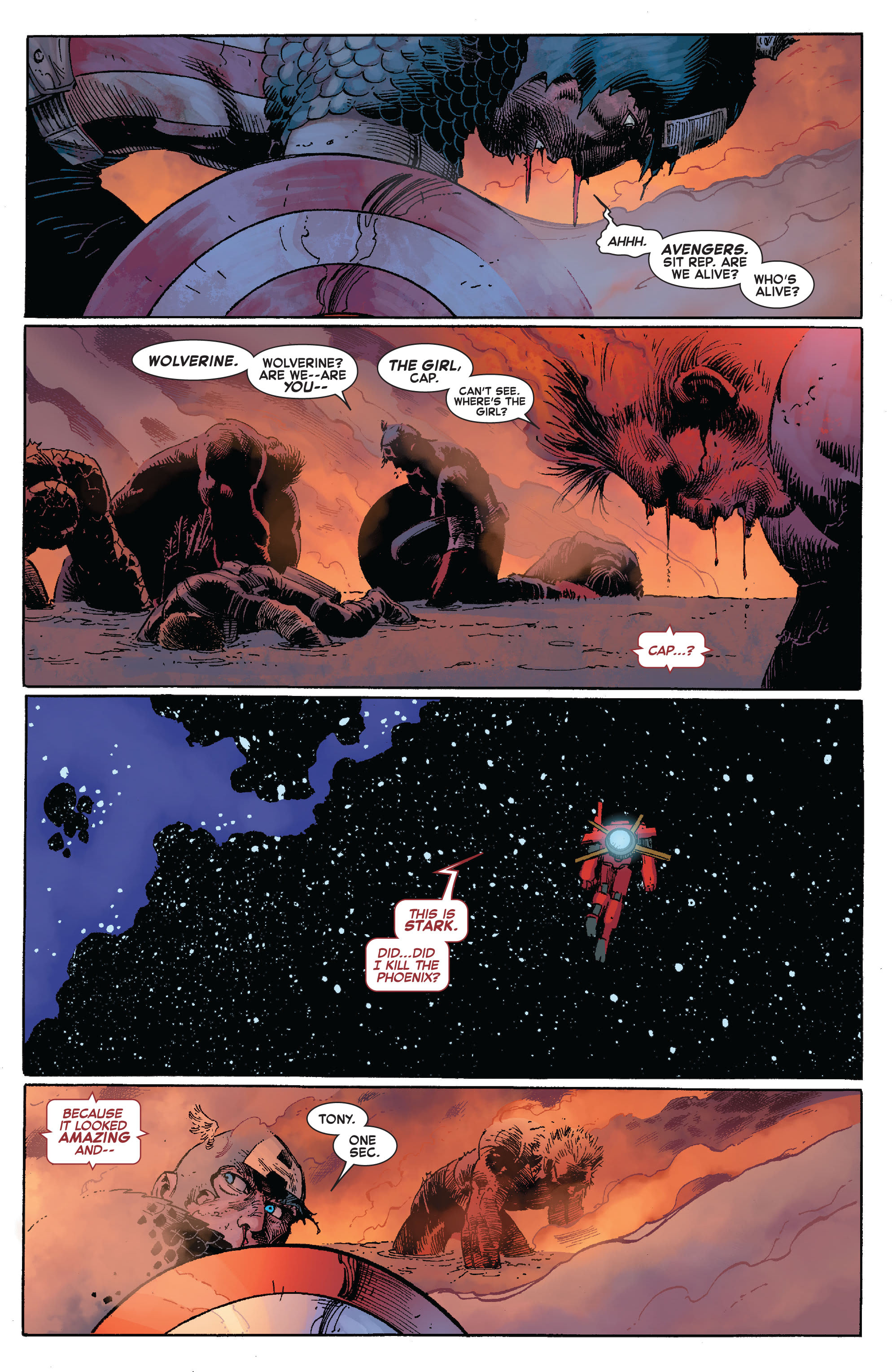 Read online Avengers vs. X-Men Omnibus comic -  Issue # TPB (Part 2) - 68