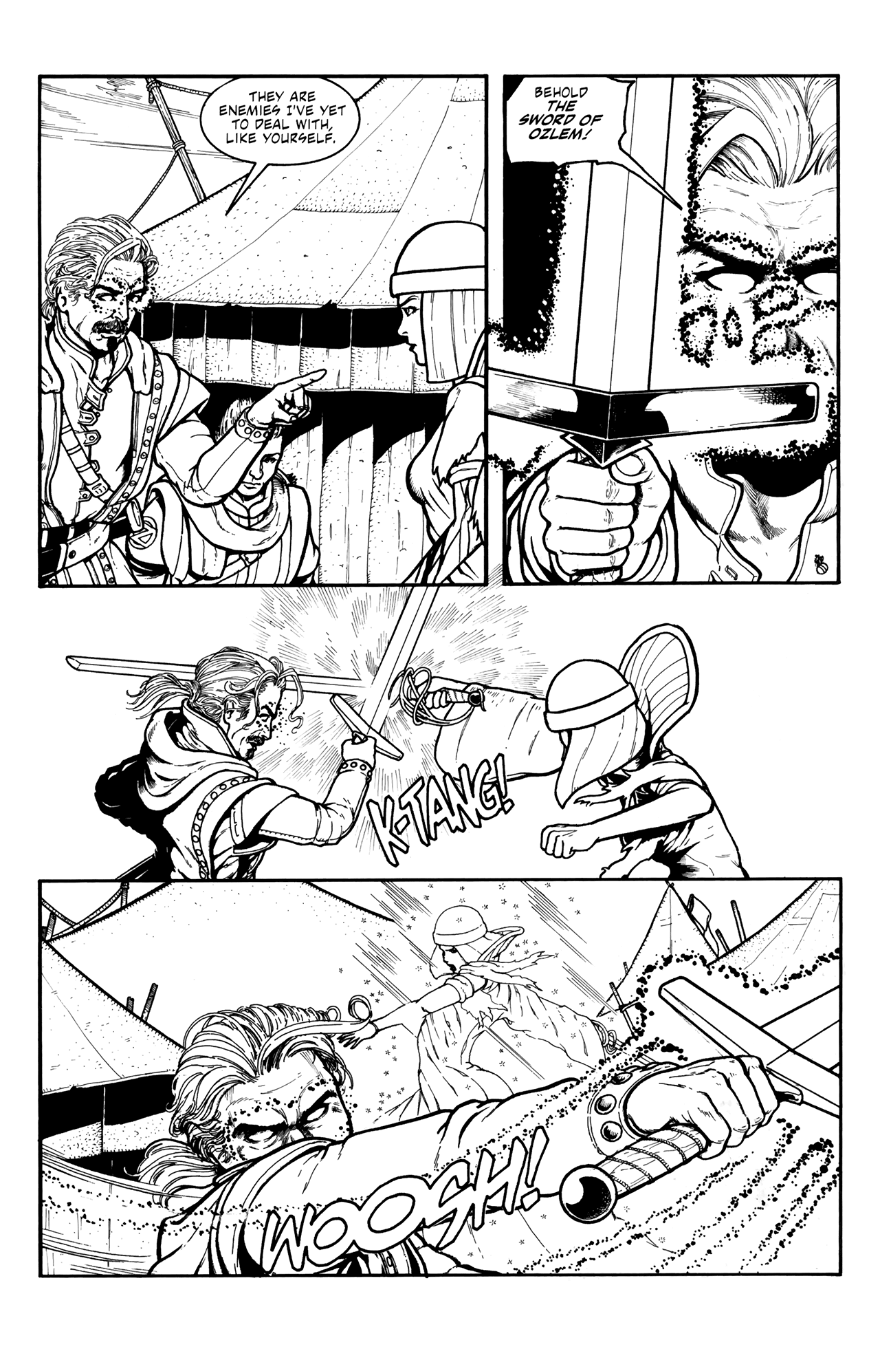 Read online Oz Squad comic -  Issue #10 - 21