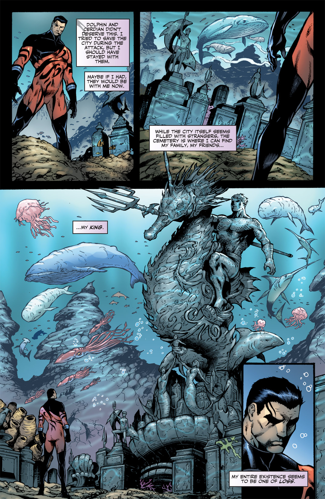 Read online Titans (2008) comic -  Issue #15 - 6