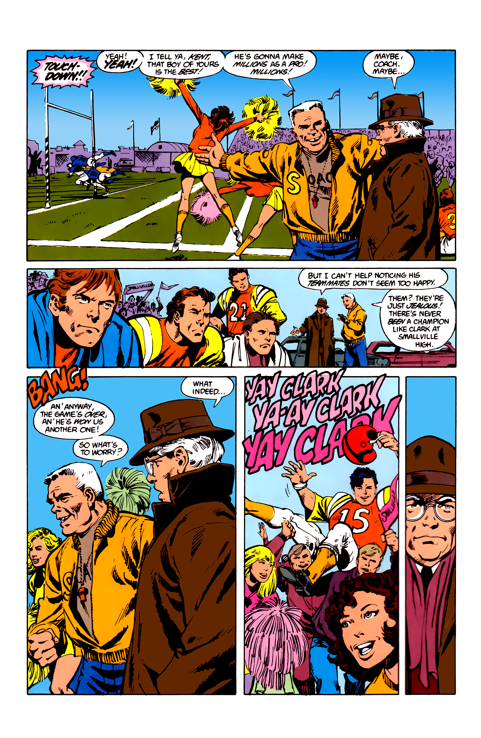Read online The Man of Steel comic -  Issue #1 - 12