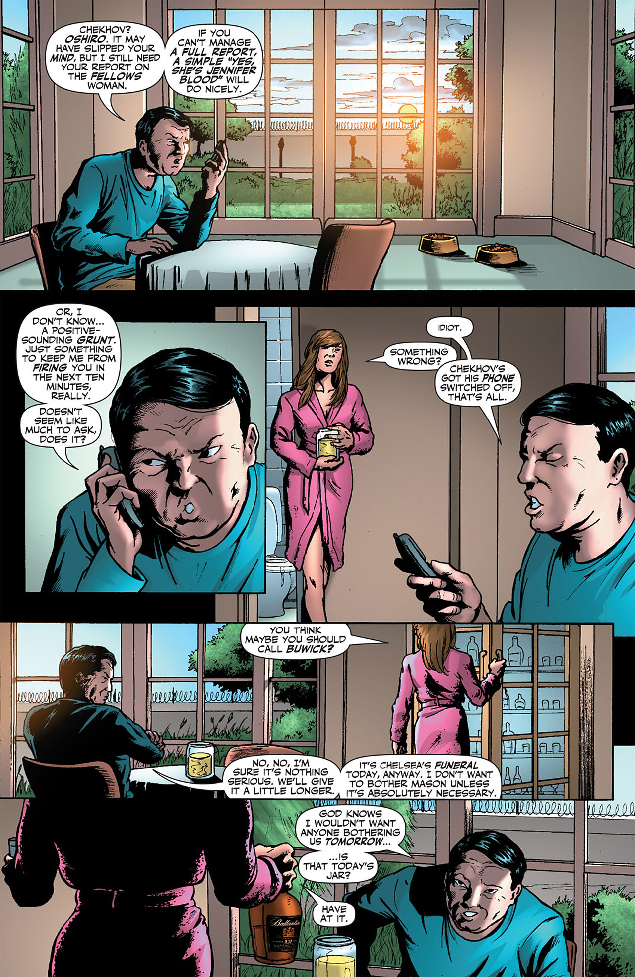 Read online Jennifer Blood comic -  Issue #10 - 8
