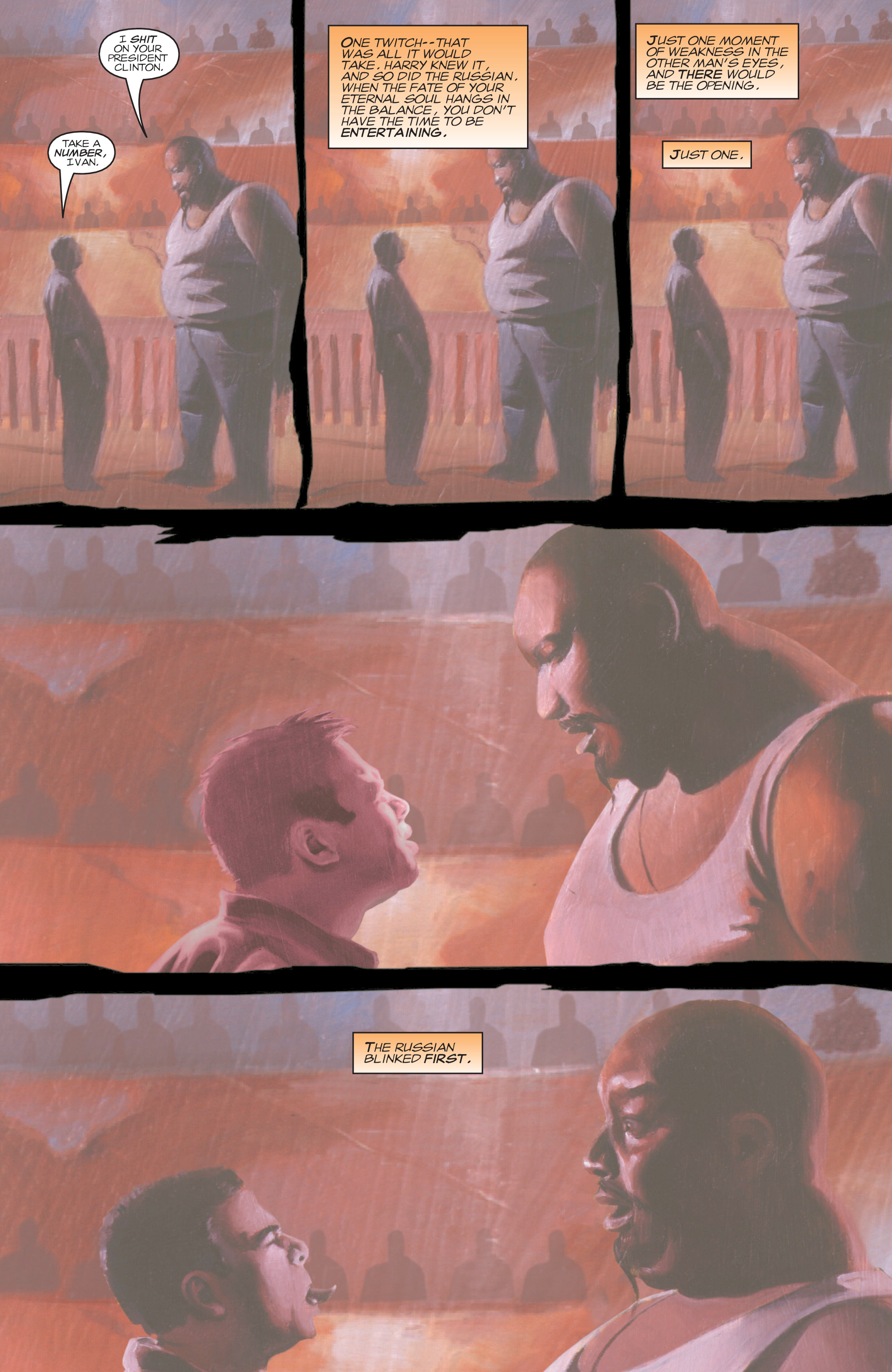 Read online Shadowman by Garth Ennis & Ashley Wood comic -  Issue # TPB - 157