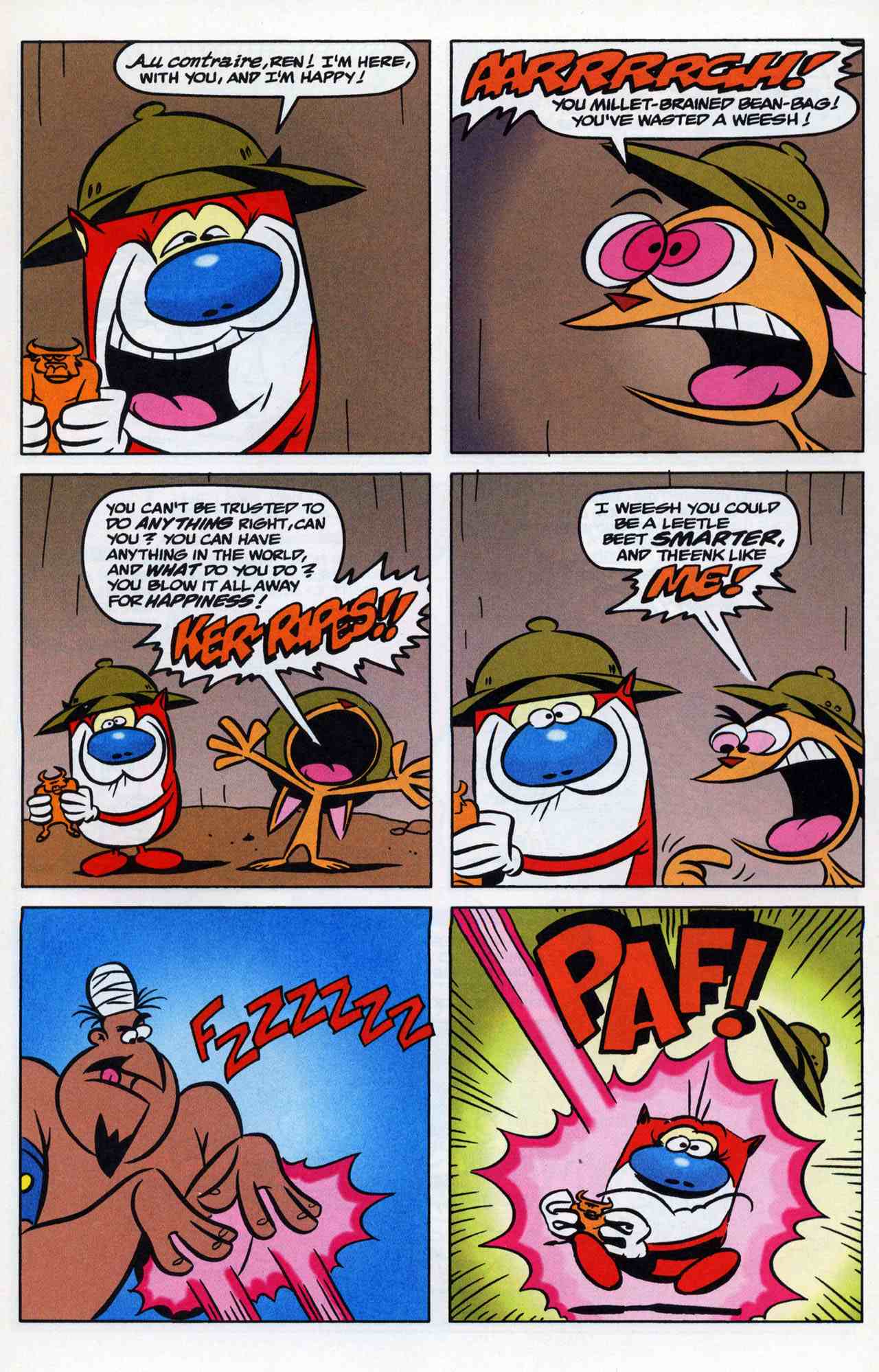Read online The Ren & Stimpy Show comic -  Issue #27 - 15