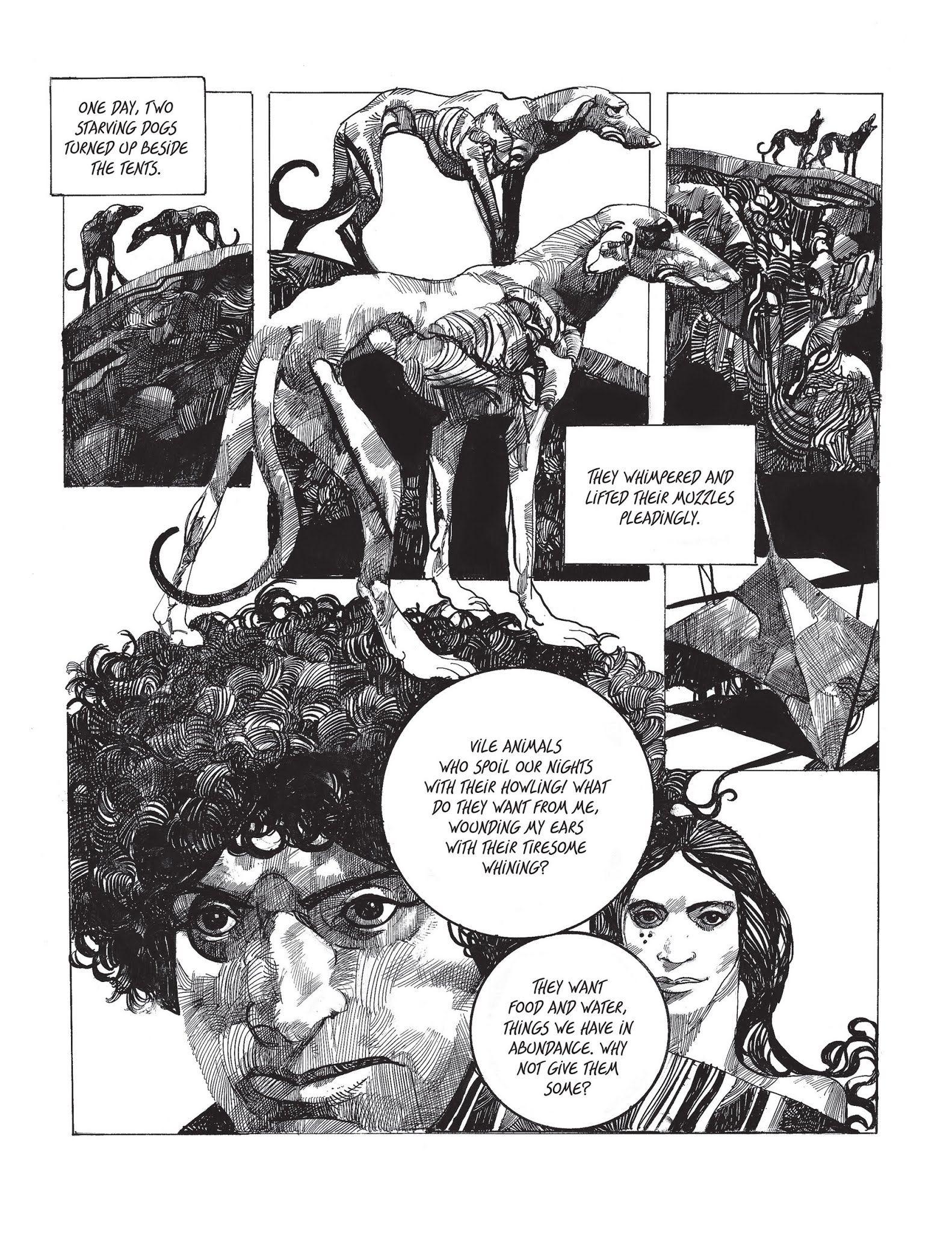 Read online Sharaz-De comic -  Issue #4 - 20