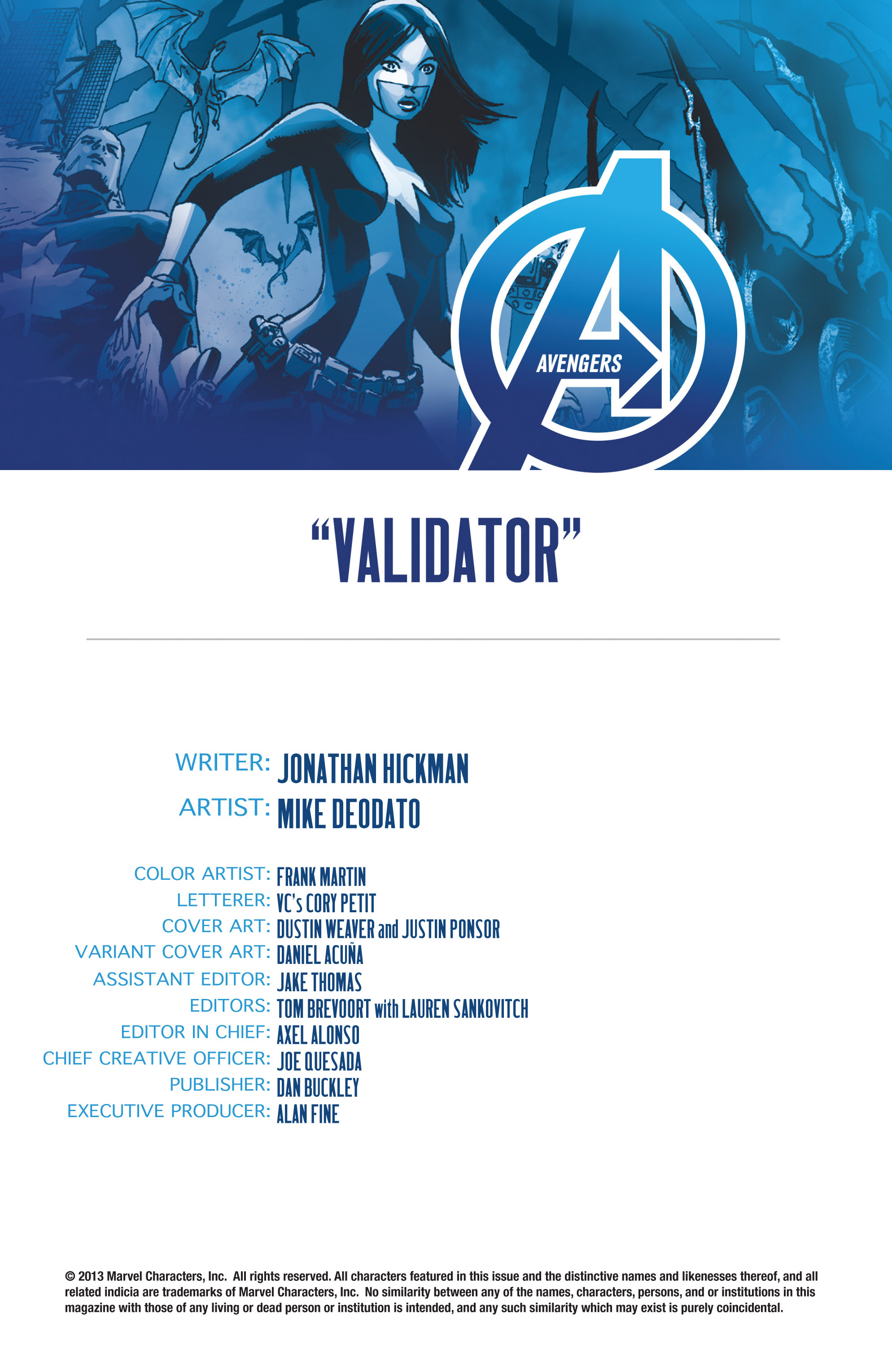 Read online Avengers by Jonathan Hickman Omnibus comic -  Issue # TPB 1 (Part 4) - 73
