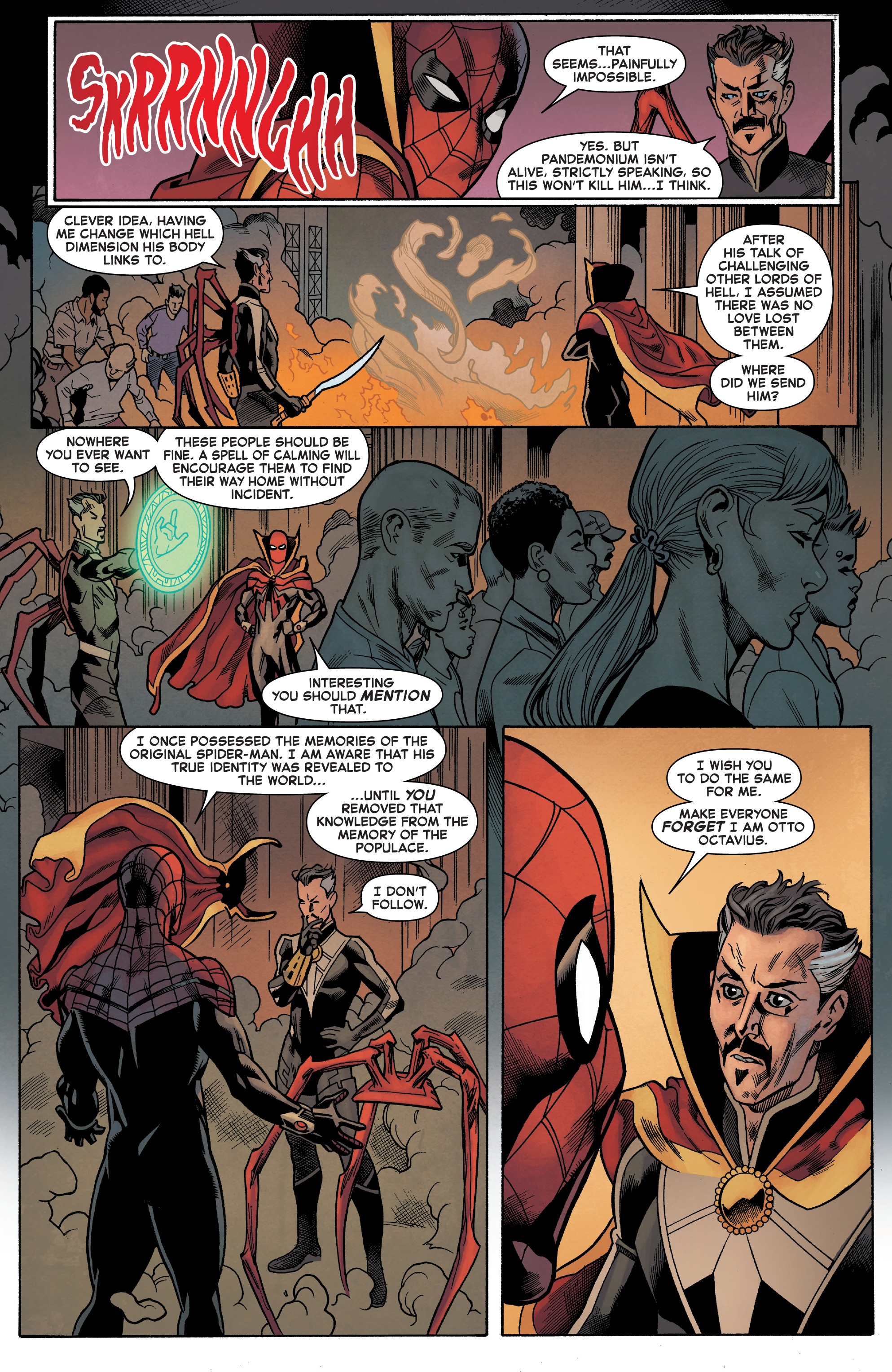 Read online Superior Spider-Man (2019) comic -  Issue #6 - 18