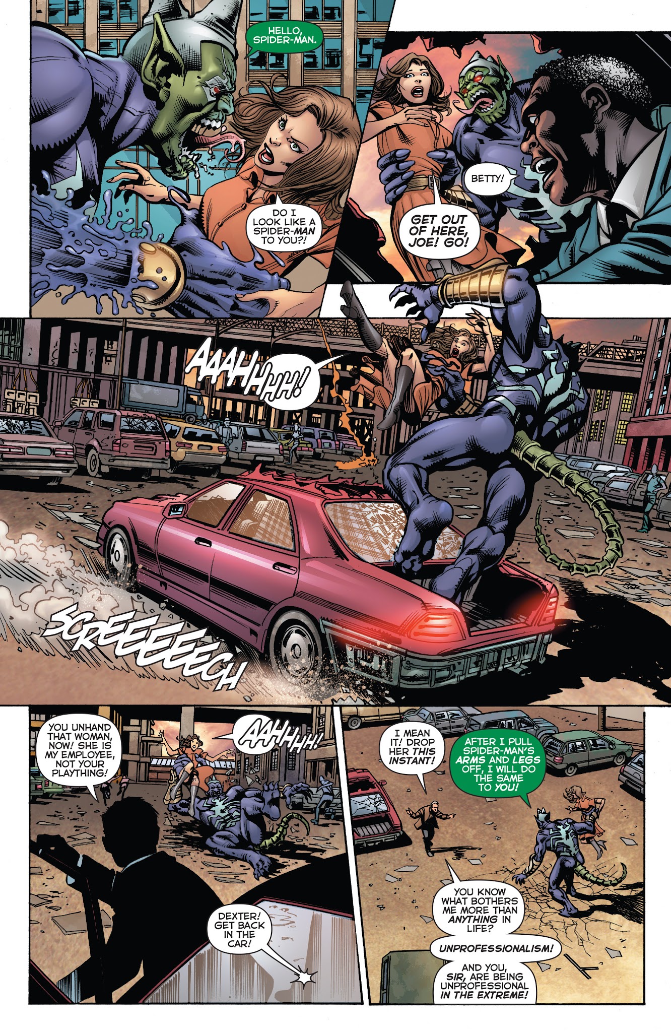 Read online Secret Invasion: The Amazing Spider-Man comic -  Issue #3 - 7