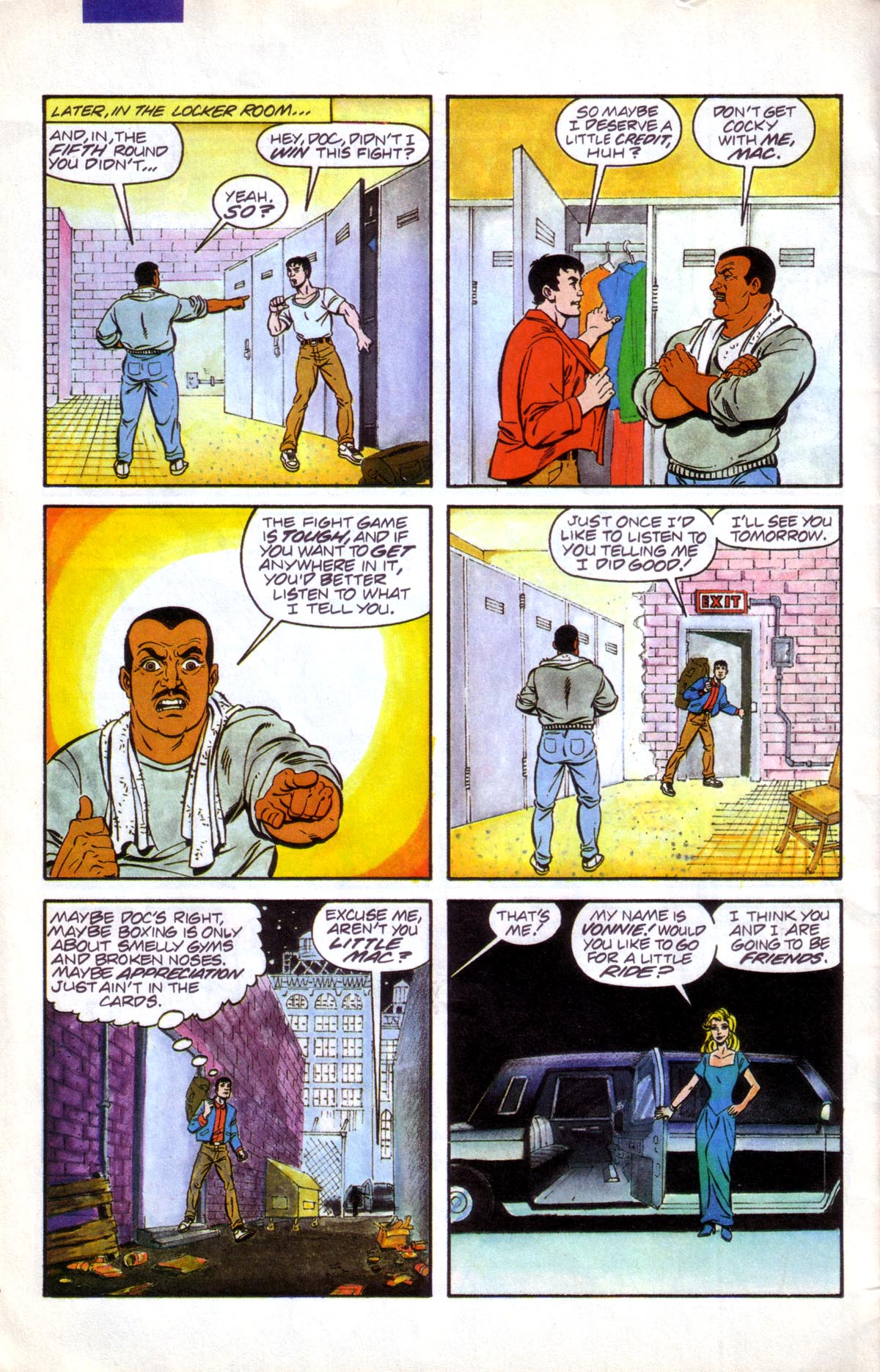Read online Nintendo Comics System comic -  Issue #5 - 19