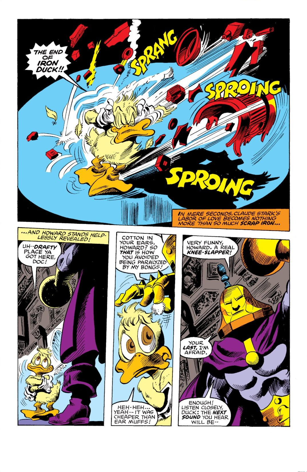 Read online Howard The Duck: The Complete Collection comic -  Issue # TPB 2 (Part 3) - 71