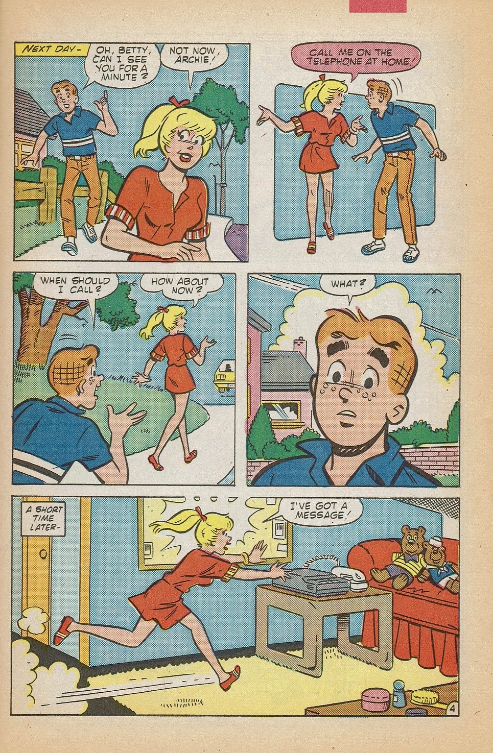 Read online Betty and Me comic -  Issue #154 - 22