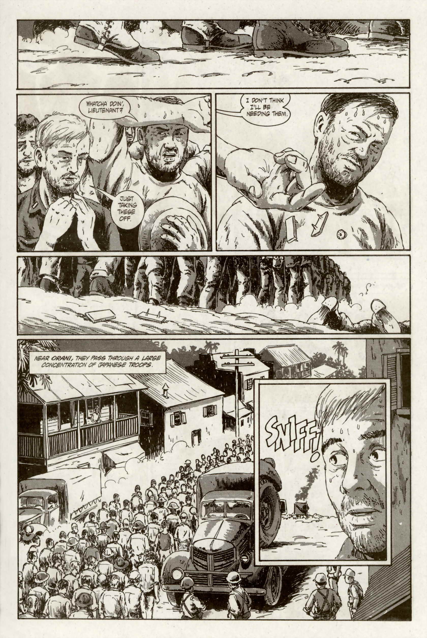 Read online Days of Darkness comic -  Issue #5 - 14