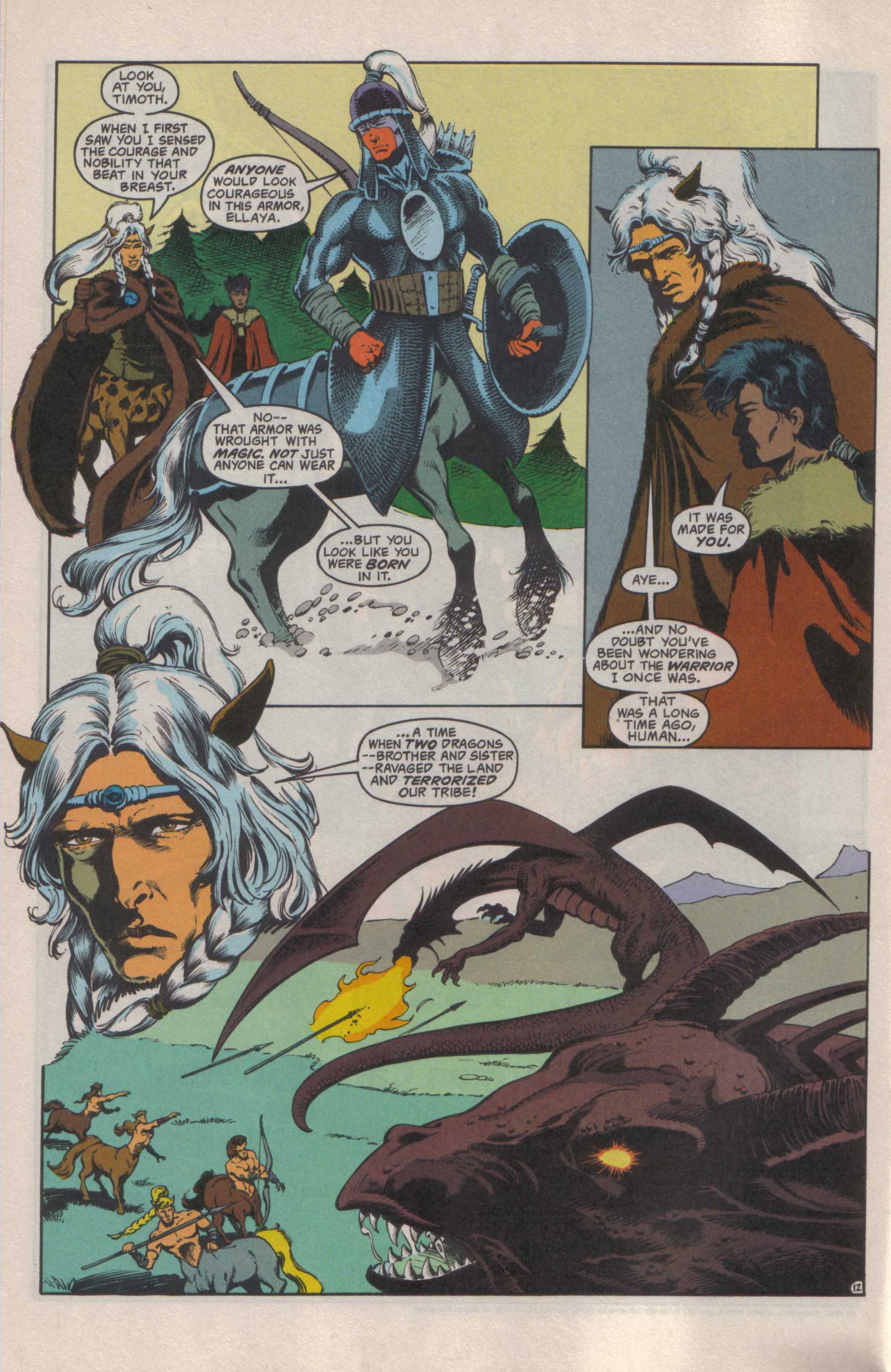 Read online Advanced Dungeons & Dragons comic -  Issue #25 - 13